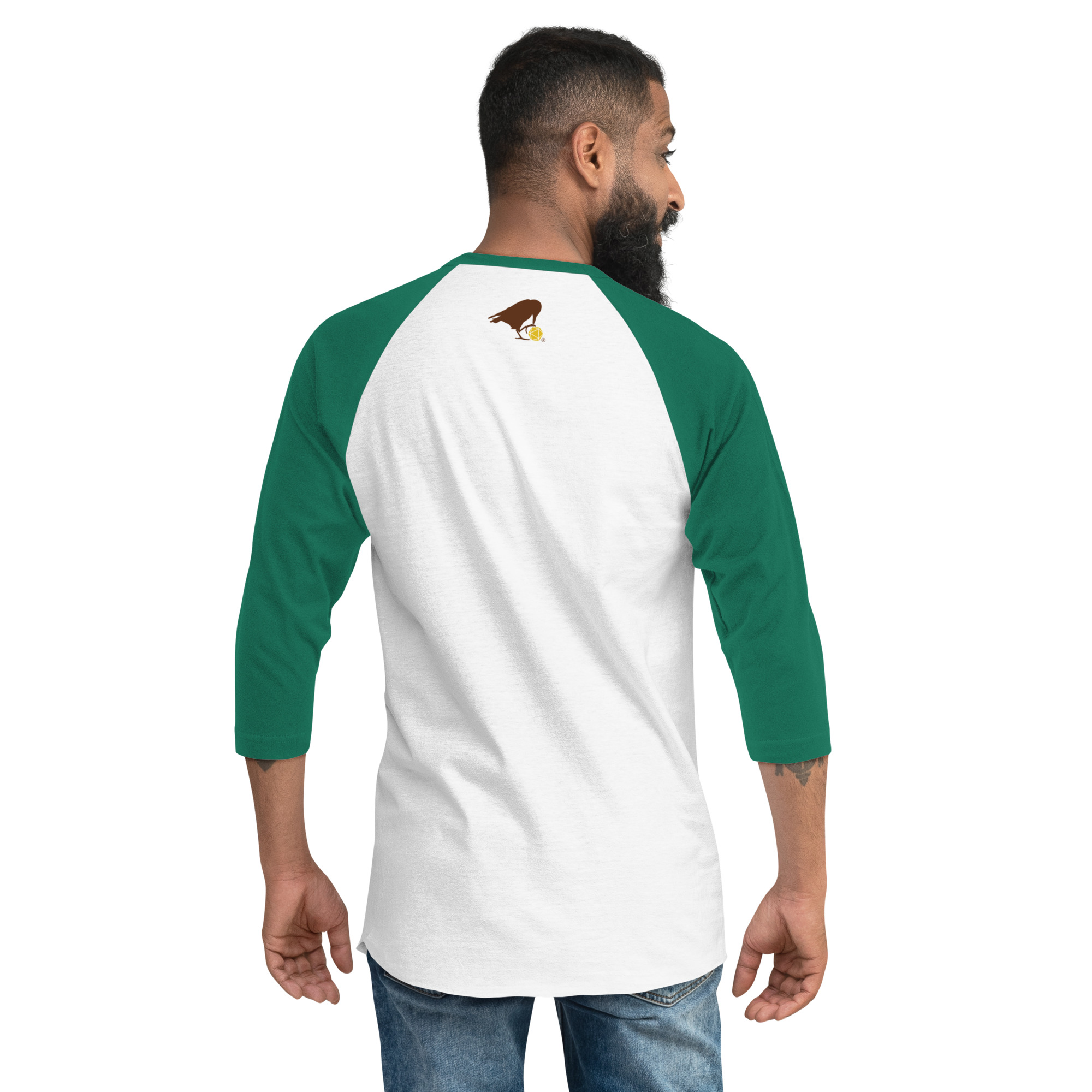 Roll Initiative 3/4 Sleeve Raglan Tee - Image 12