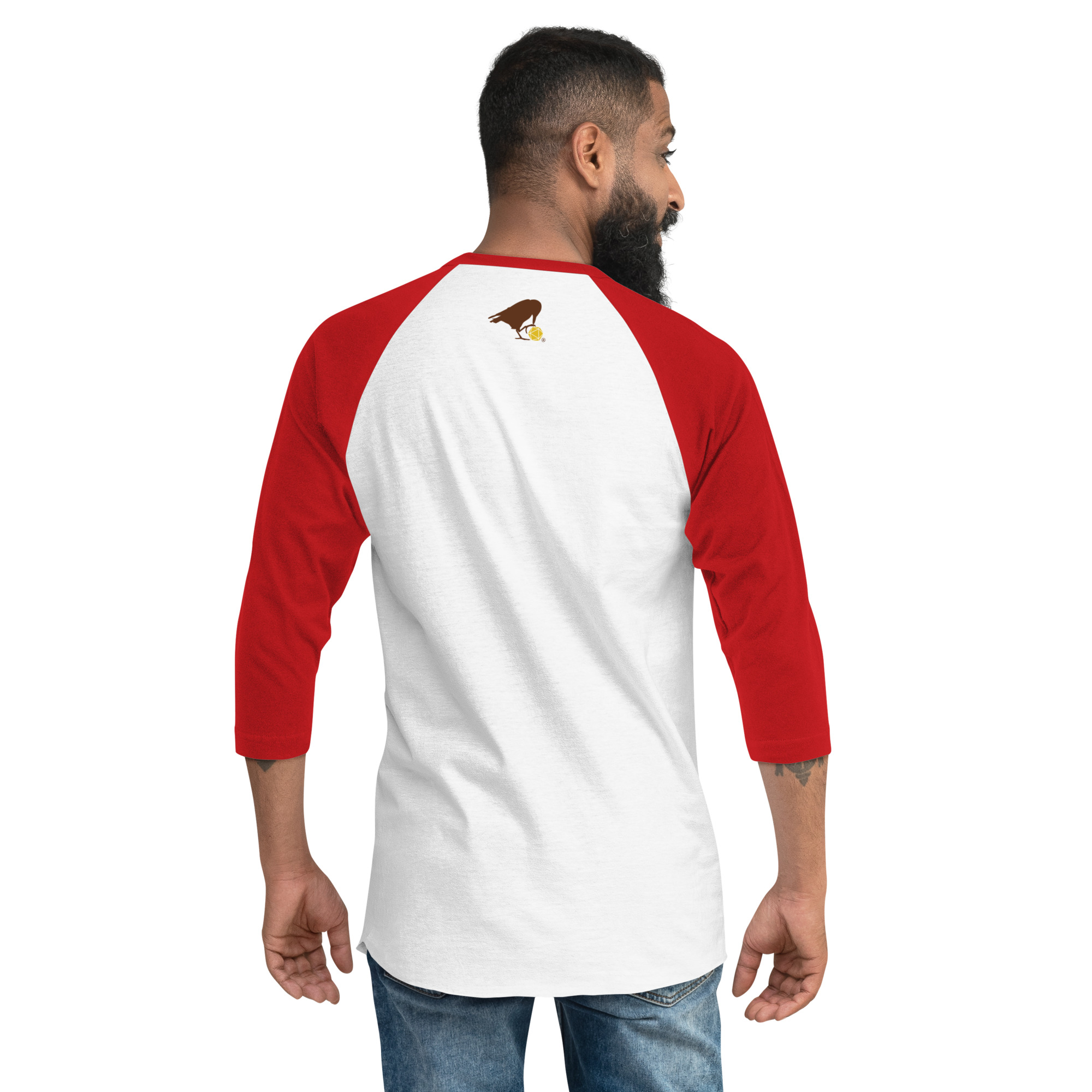 Roll Initiative 3/4 Sleeve Raglan Tee - Image 8