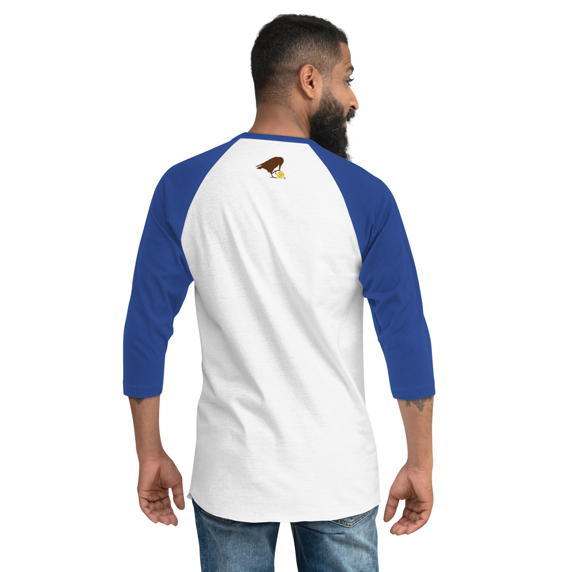 Roll Initiative 3/4 Sleeve Raglan Tee - Image 6