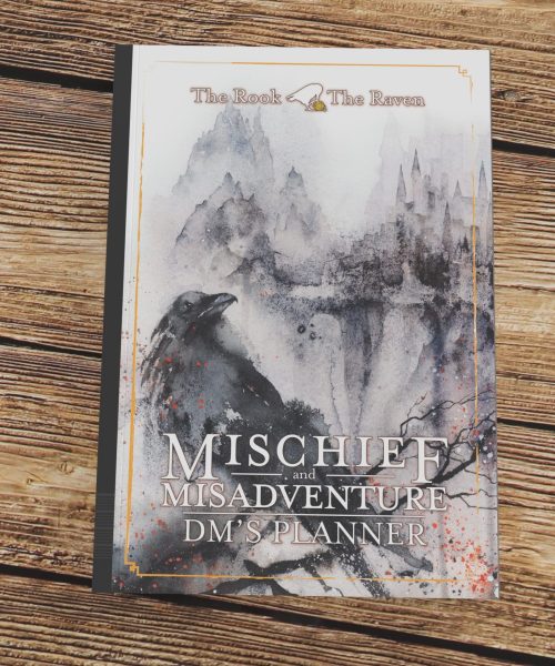 D&D 5e / 2024 Dungeon Master's Planner (International Edition)