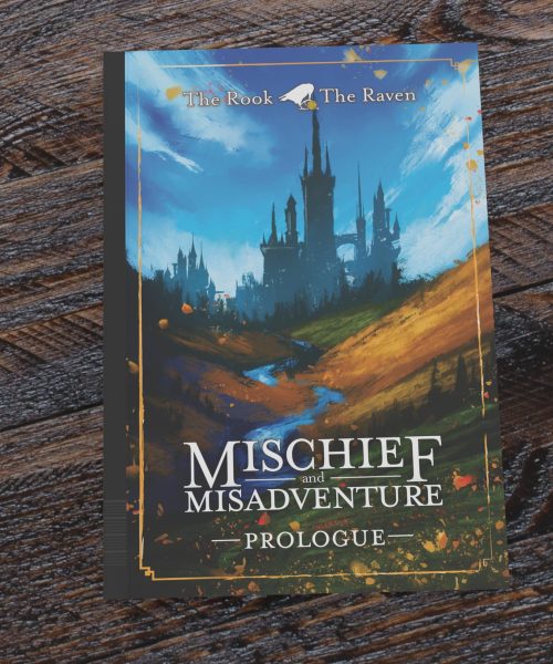 Character Prologue Journal (International Edition)