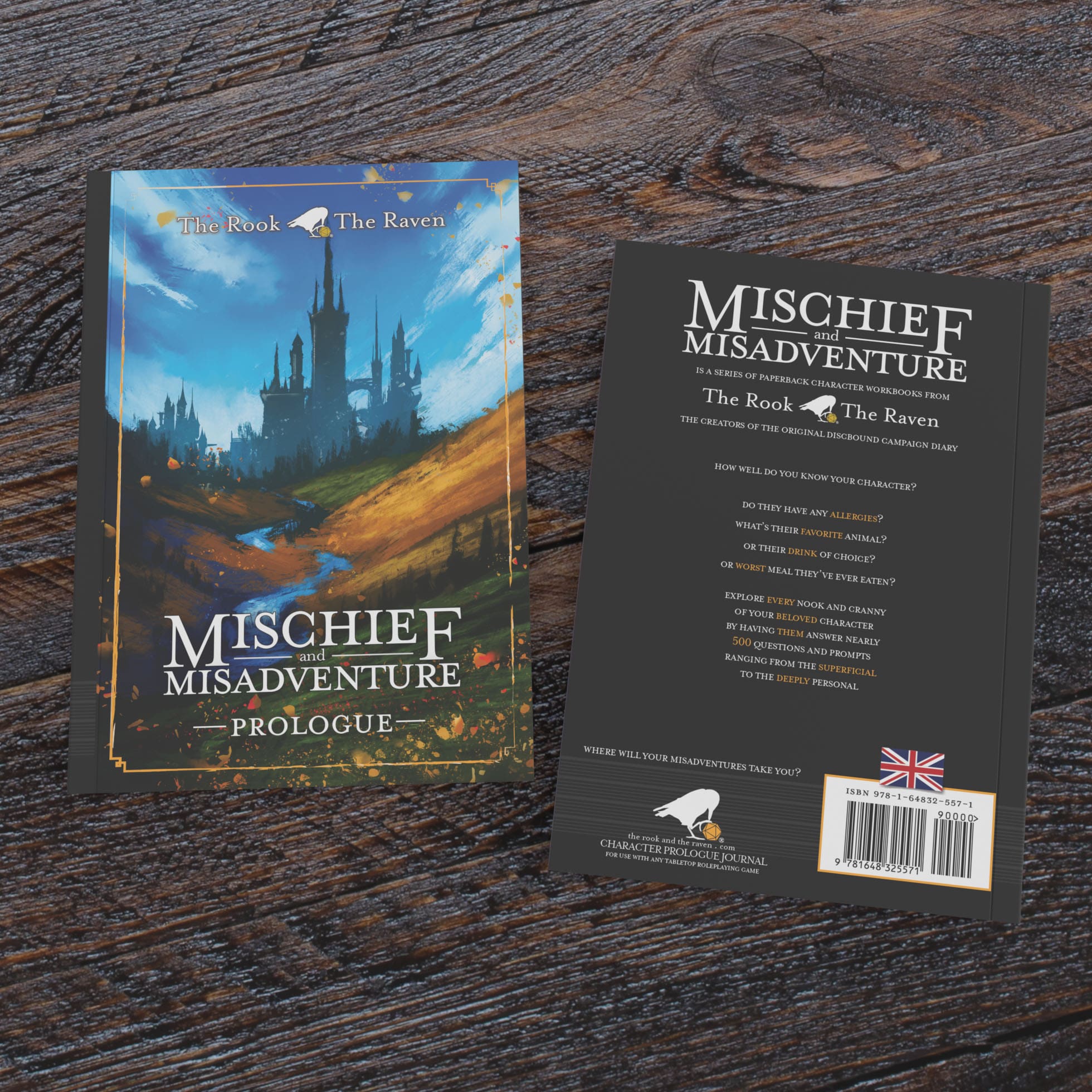 Character Prologue Journal (International Edition) - Image 2