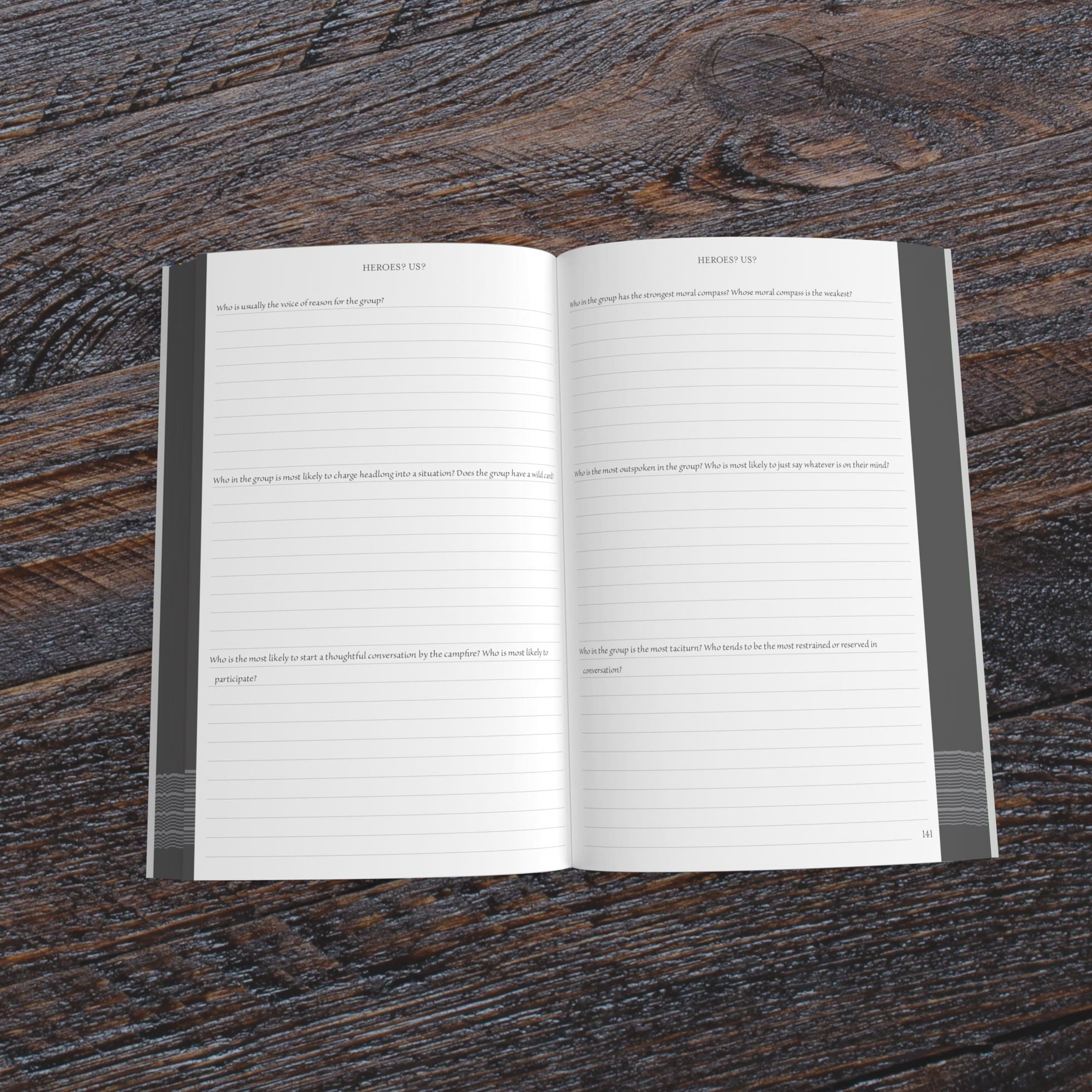 Character Prologue Journal (International Edition) - Image 5