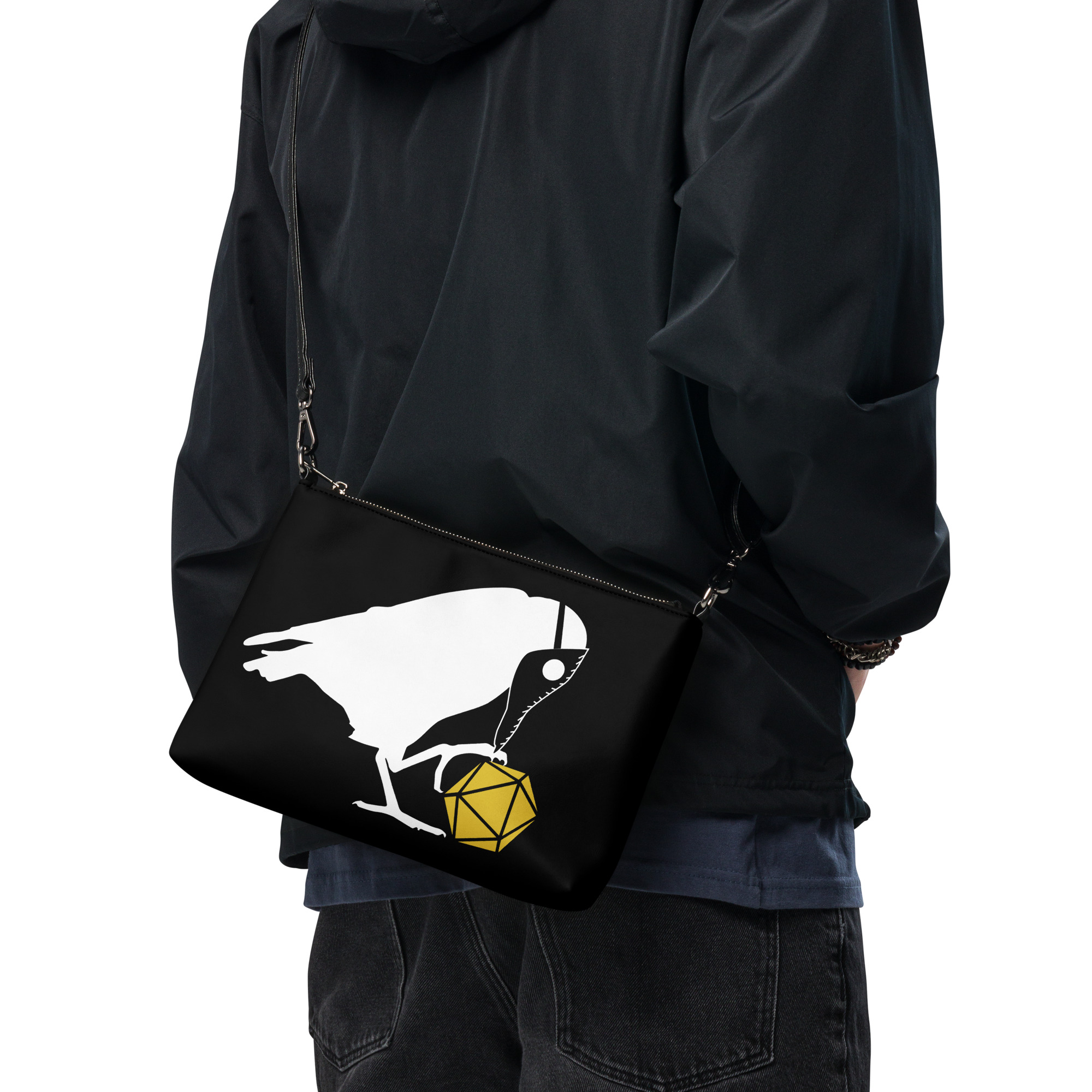 Plague Doctor Crossbody Bag