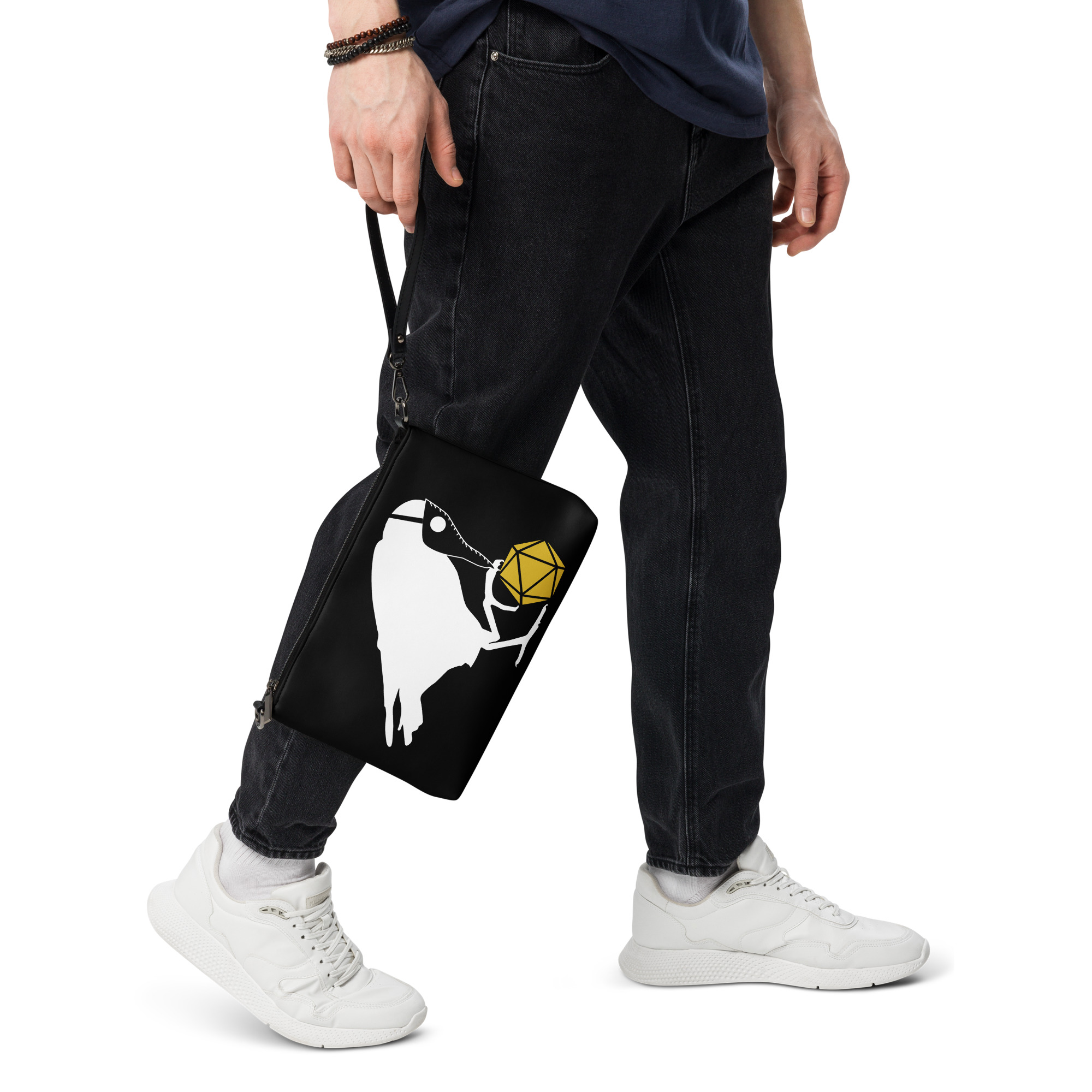 Plague Doctor Crossbody Bag - Image 2