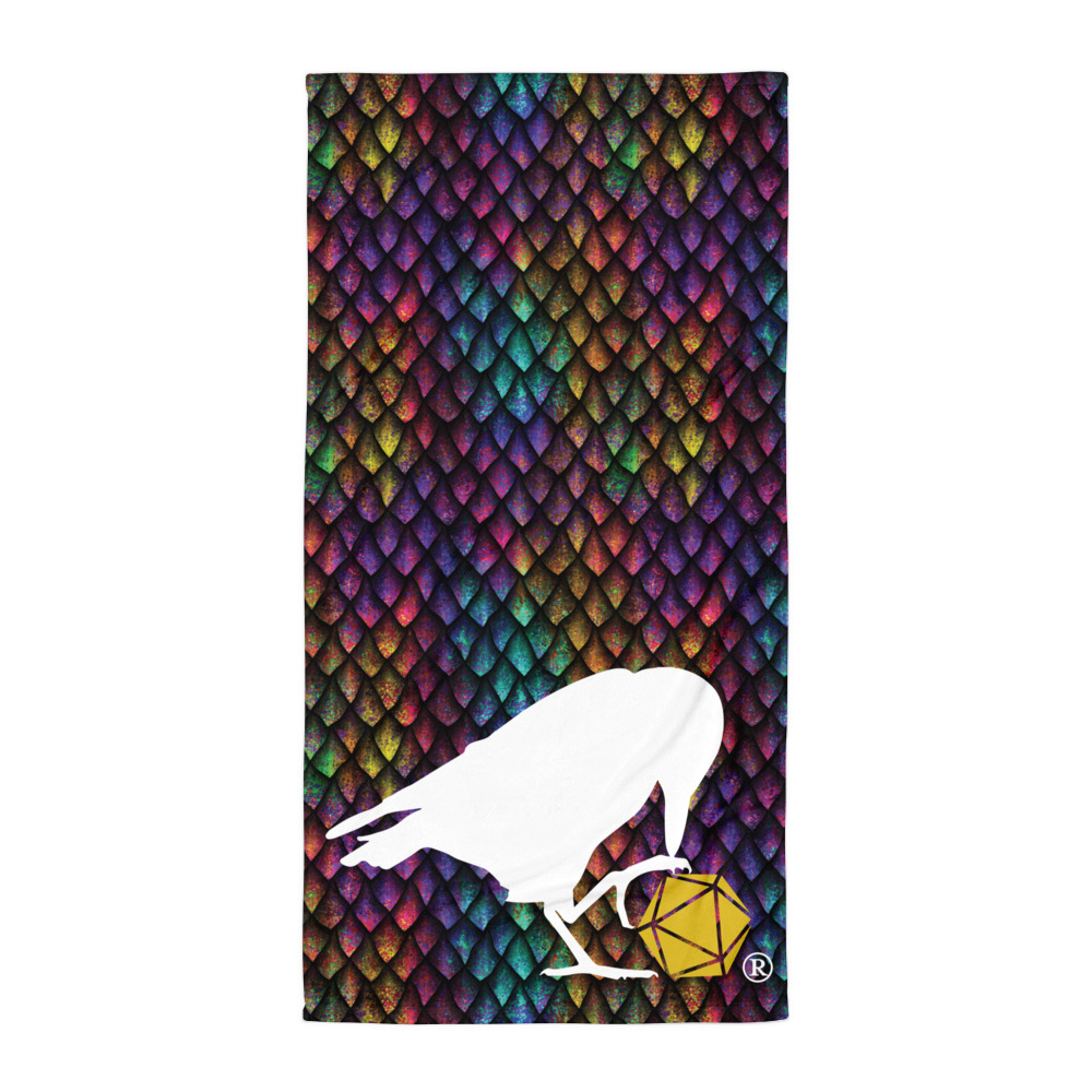 Rainbow Dragonscale Towel - Image 2