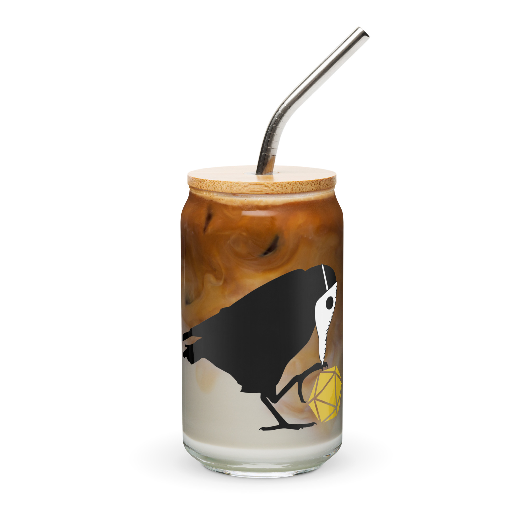 Plague Doctor Can Glass - Image 3