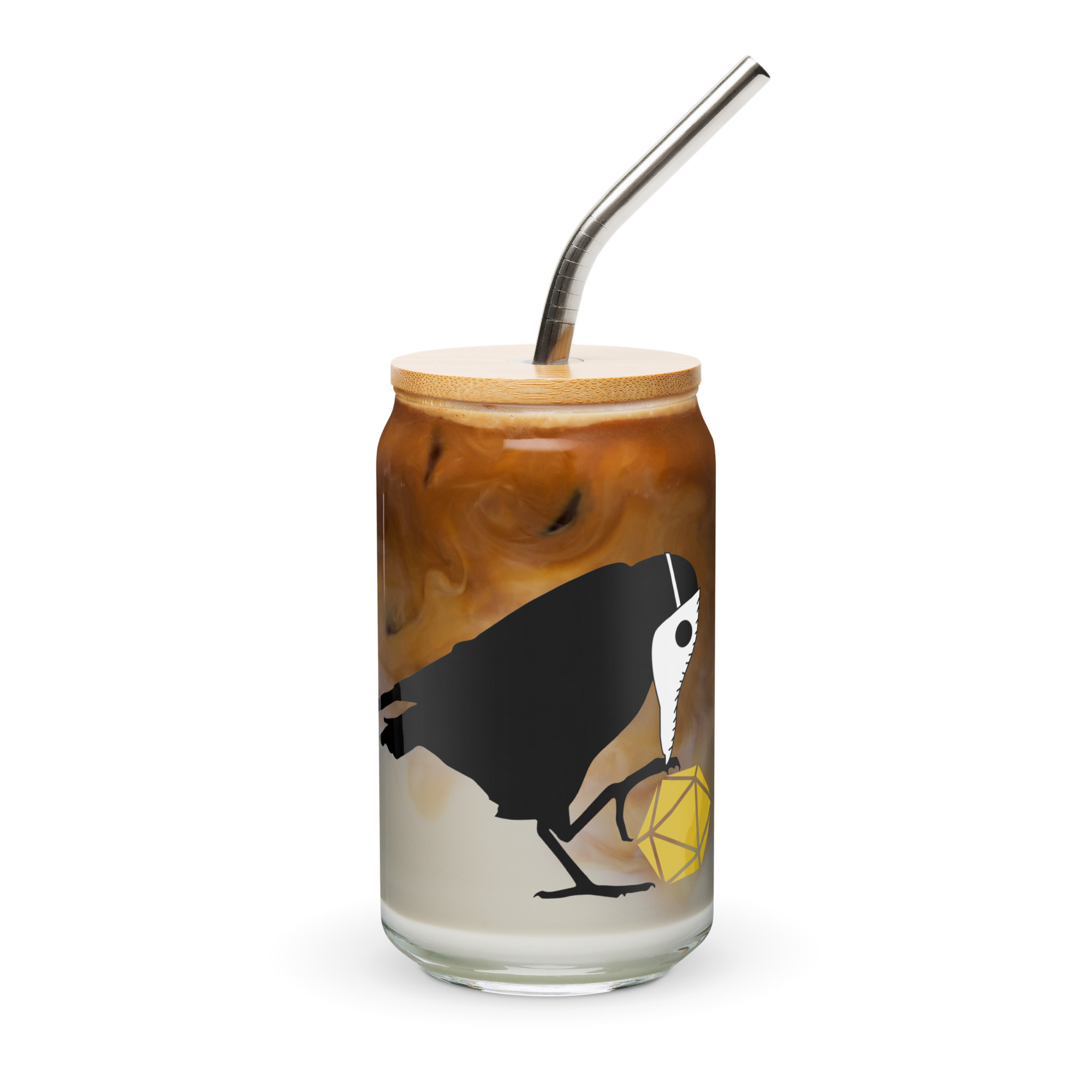 Plague Doctor Can Glass - Image 4