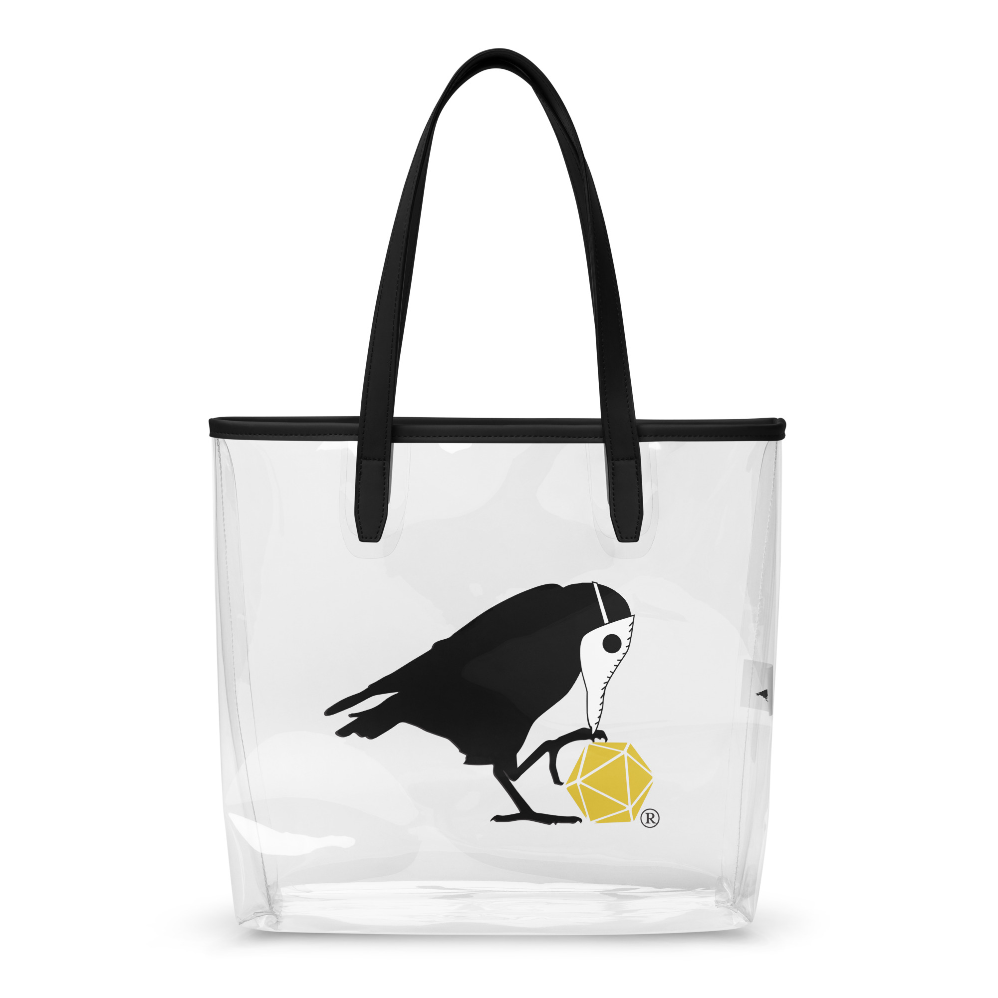 Plague Doctor Clear Tote