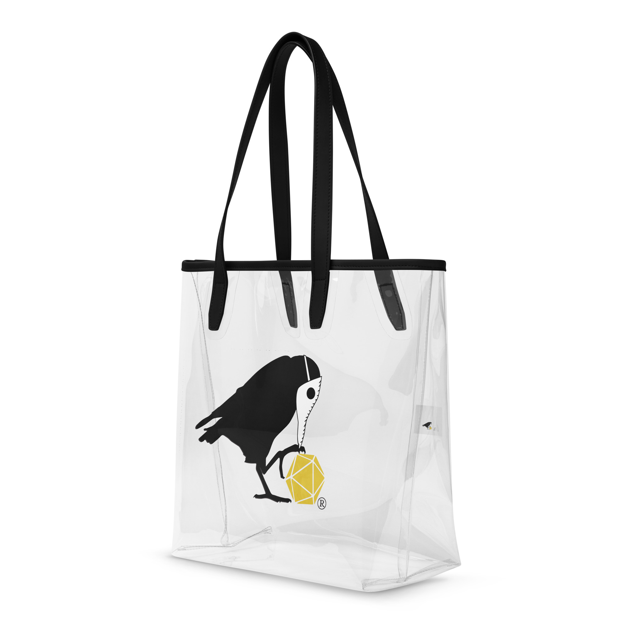 Plague Doctor Clear Tote - Image 2