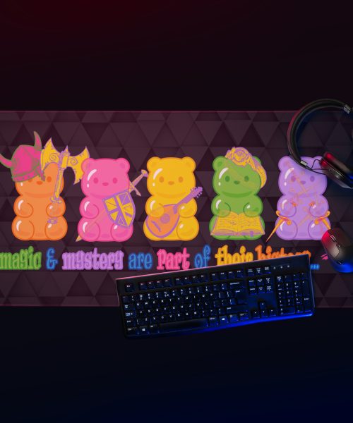 Magic and Mystery Gaming Mouse Pad