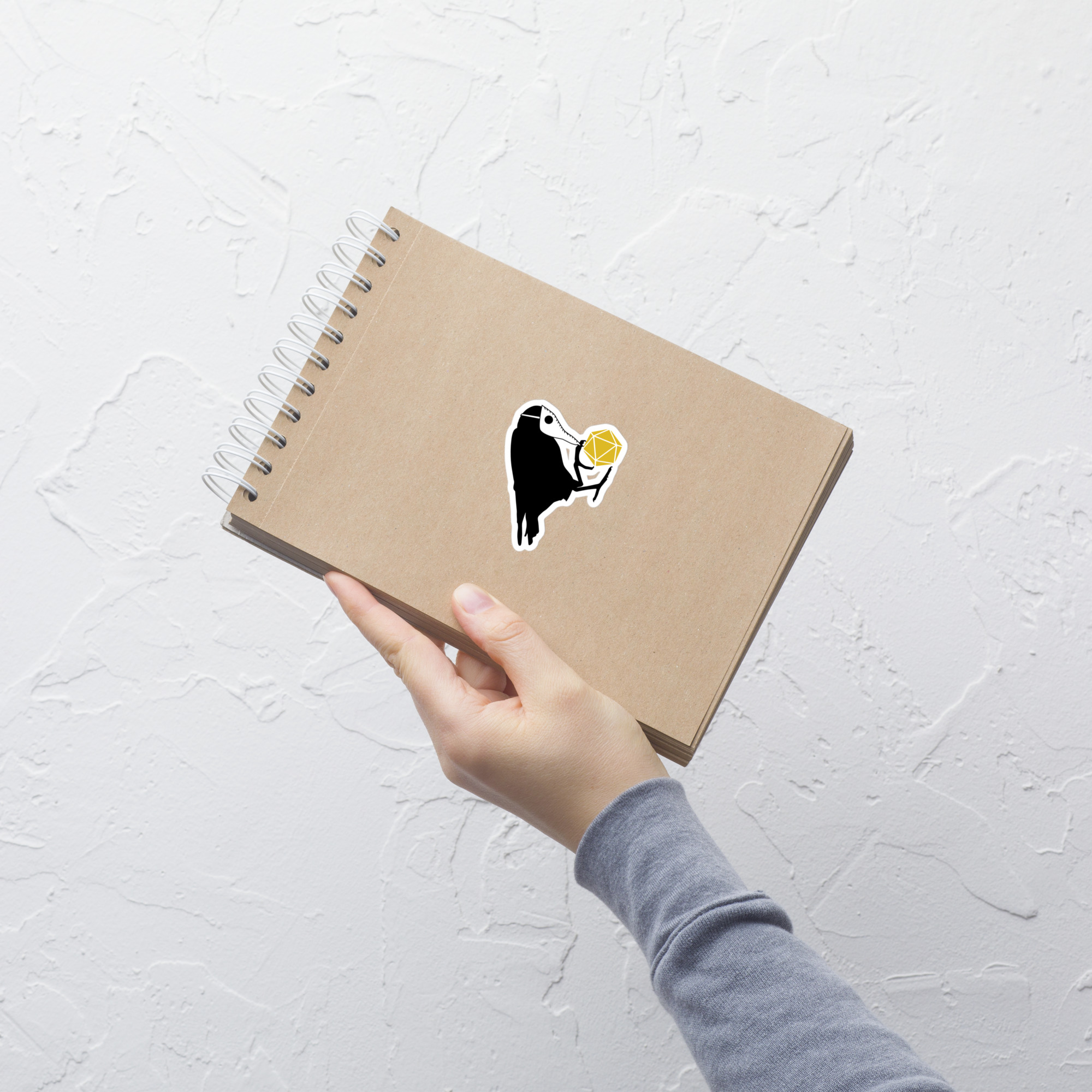 Plague Doctor Sticker - Image 2