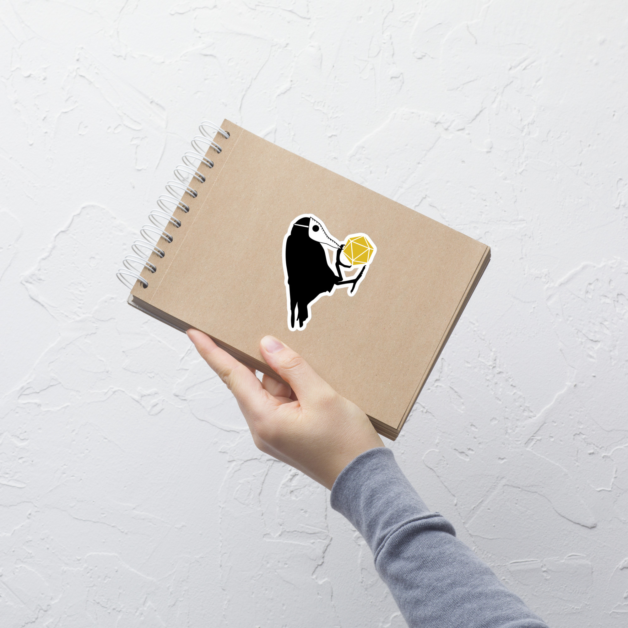 Plague Doctor Sticker - Image 3