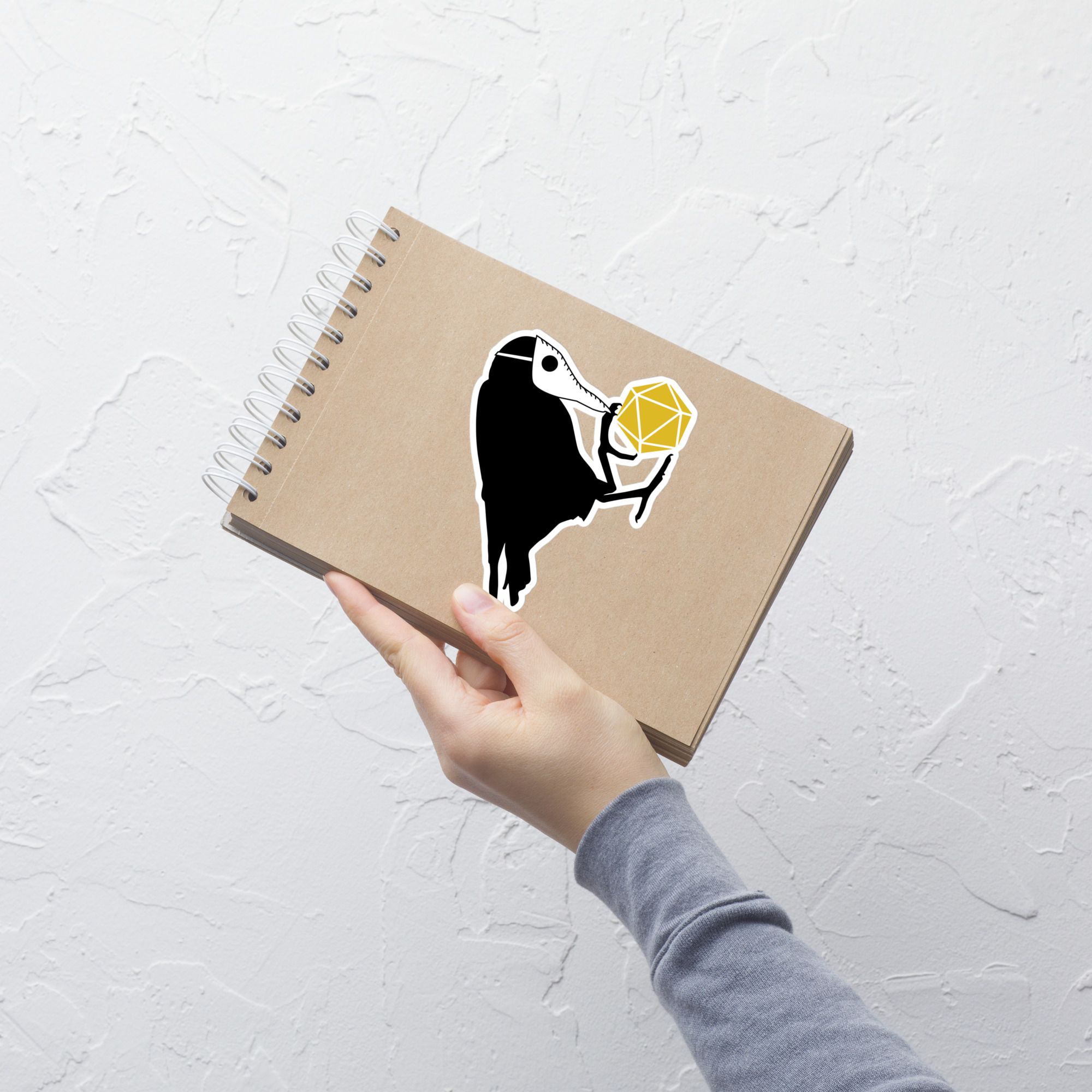 Plague Doctor Sticker