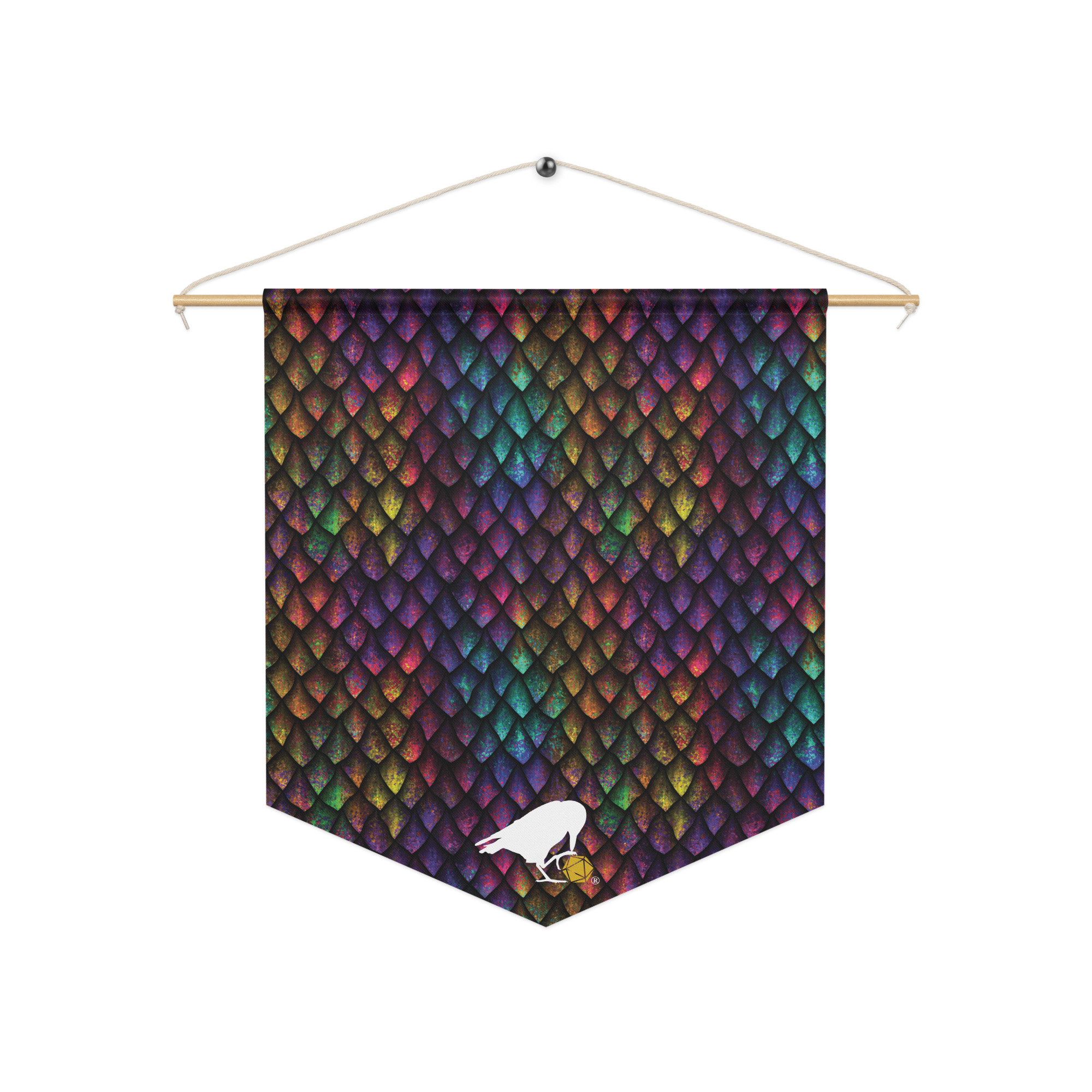 Rainbow Dragonscale Pennant