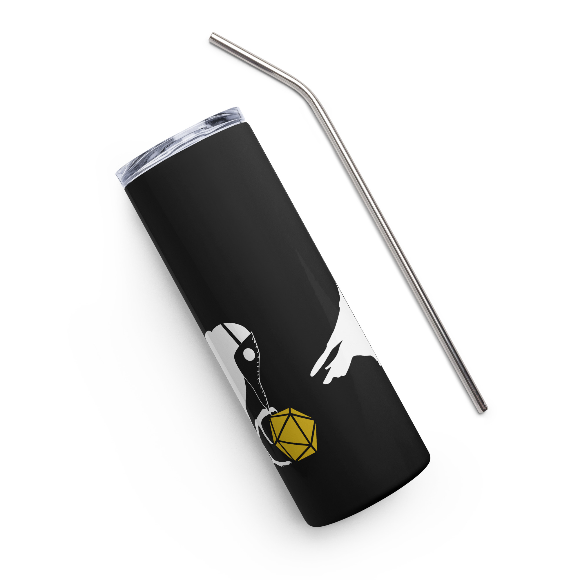 Plague Doctor Stainless Tumbler - Image 2