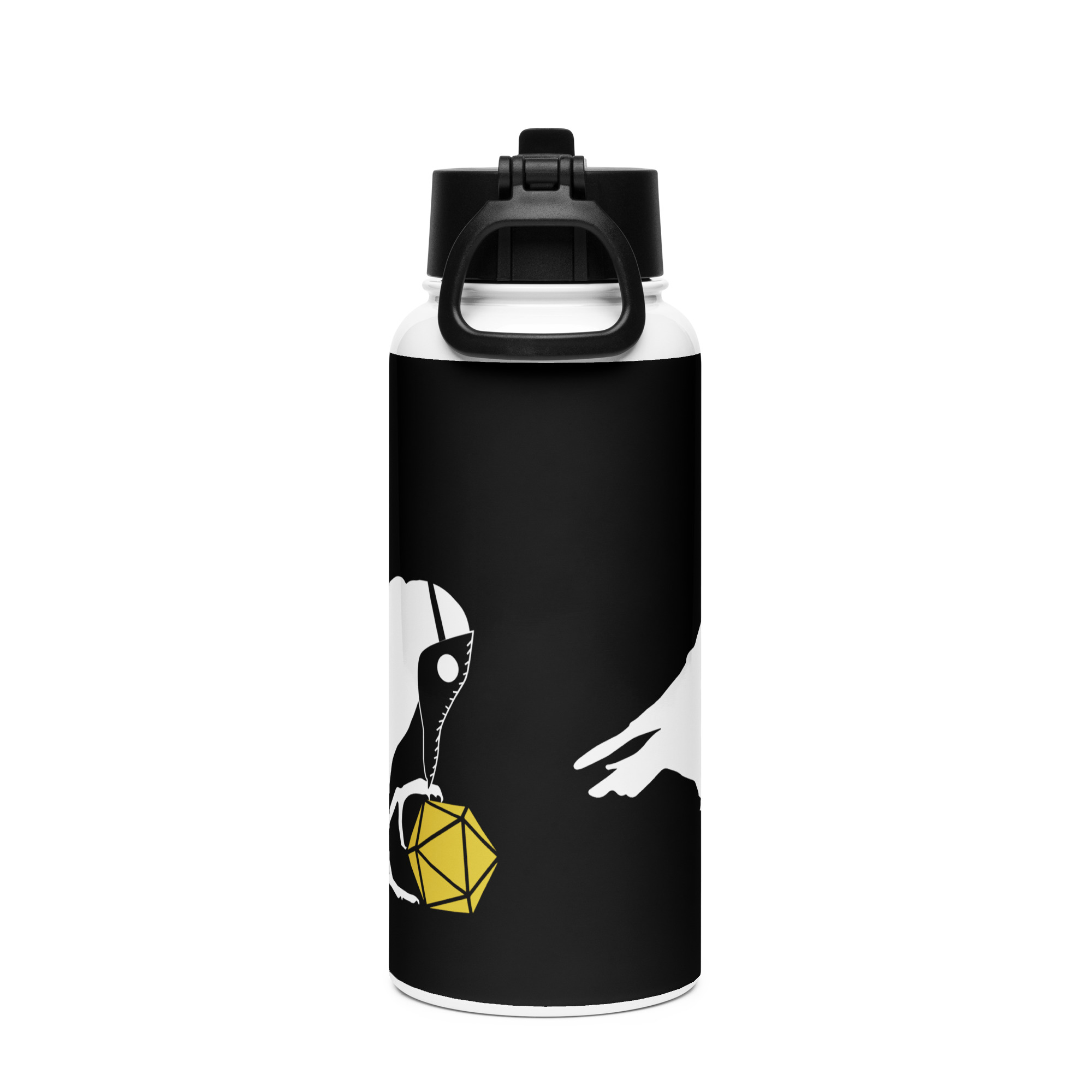 Plague Doctor Stainless Water Bottle - Image 3