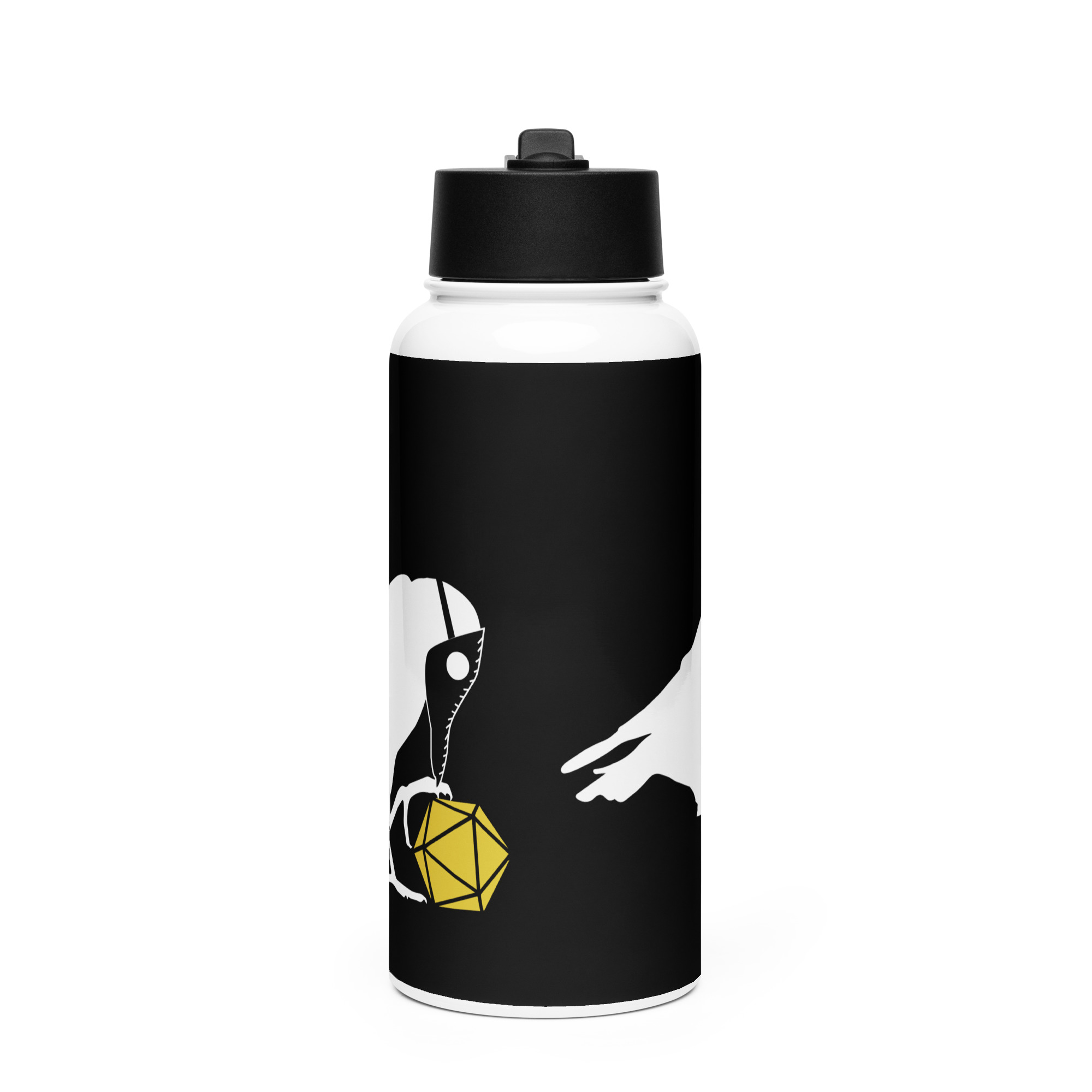 Plague Doctor Stainless Water Bottle - Image 2