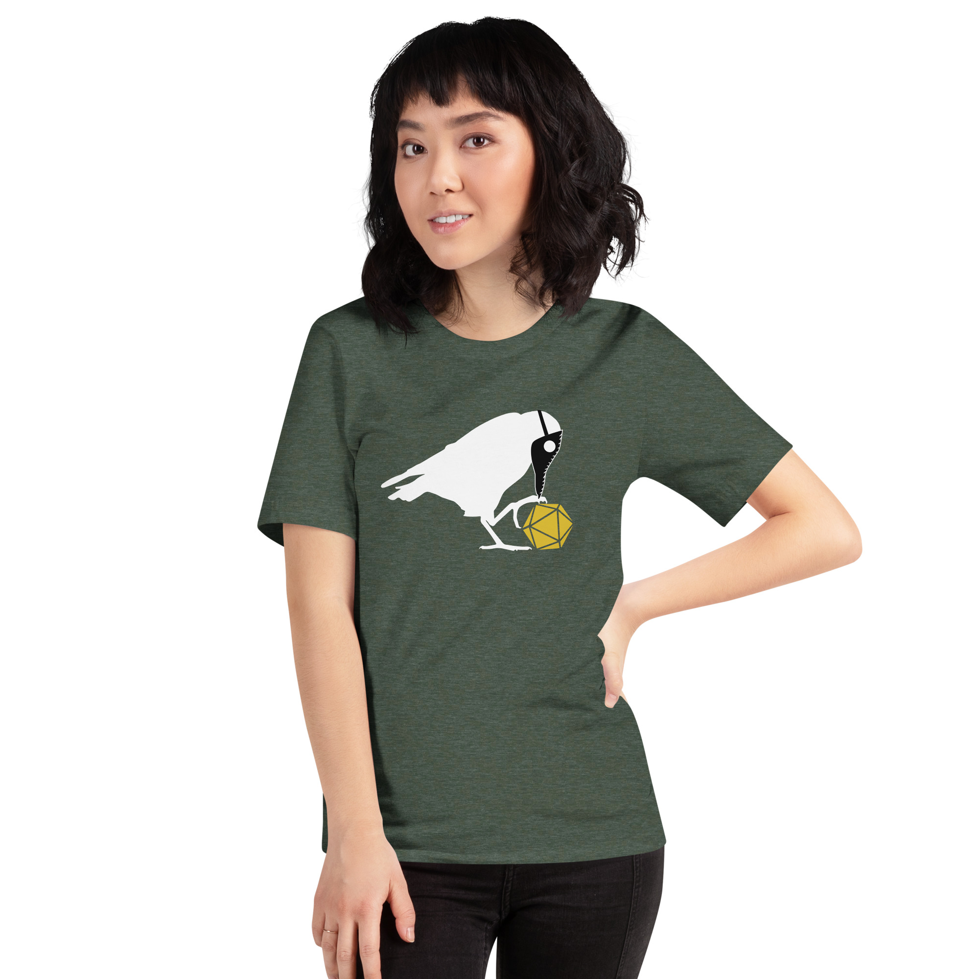 Plague Doctor Unisex Tee - Image 7