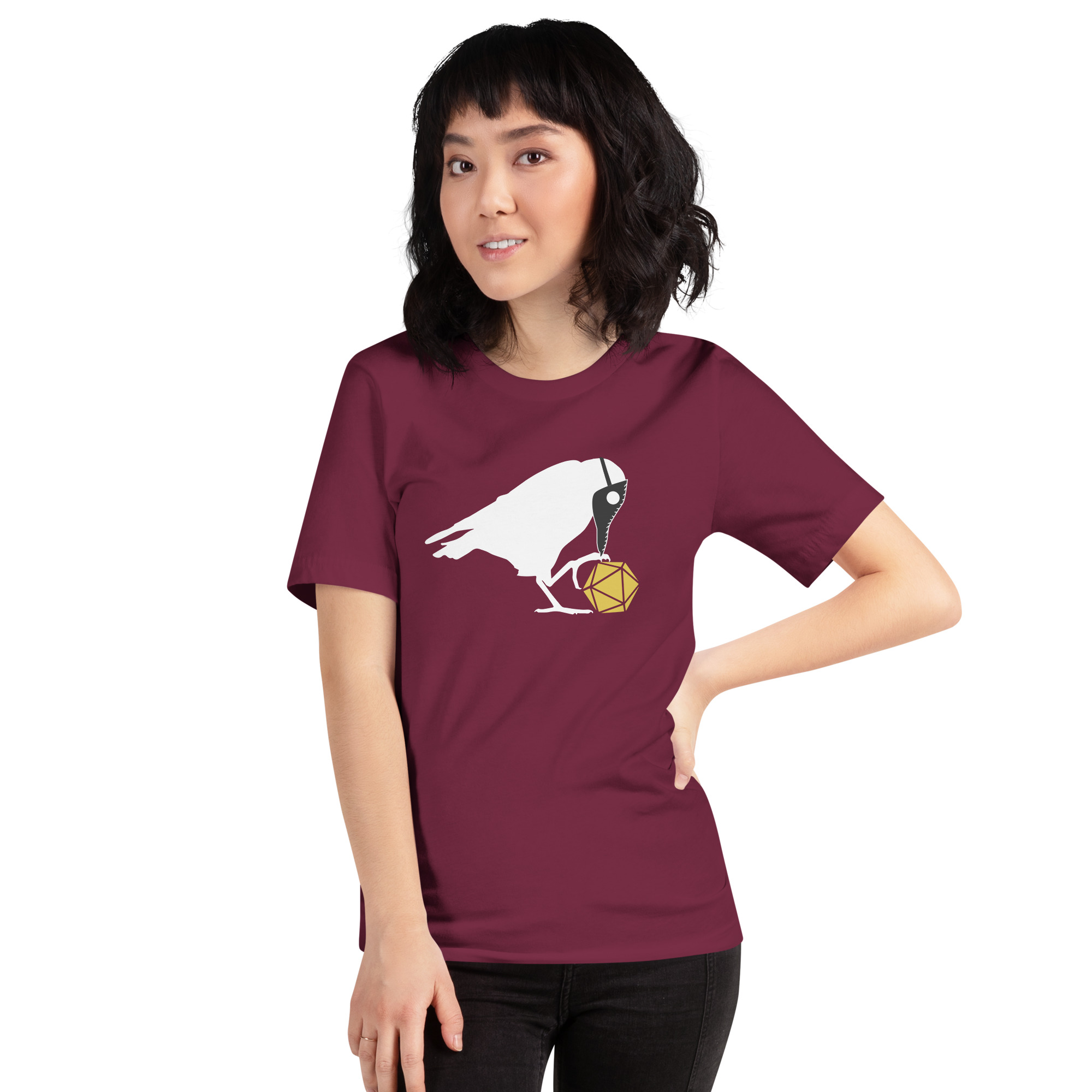 Plague Doctor Unisex Tee - Image 5