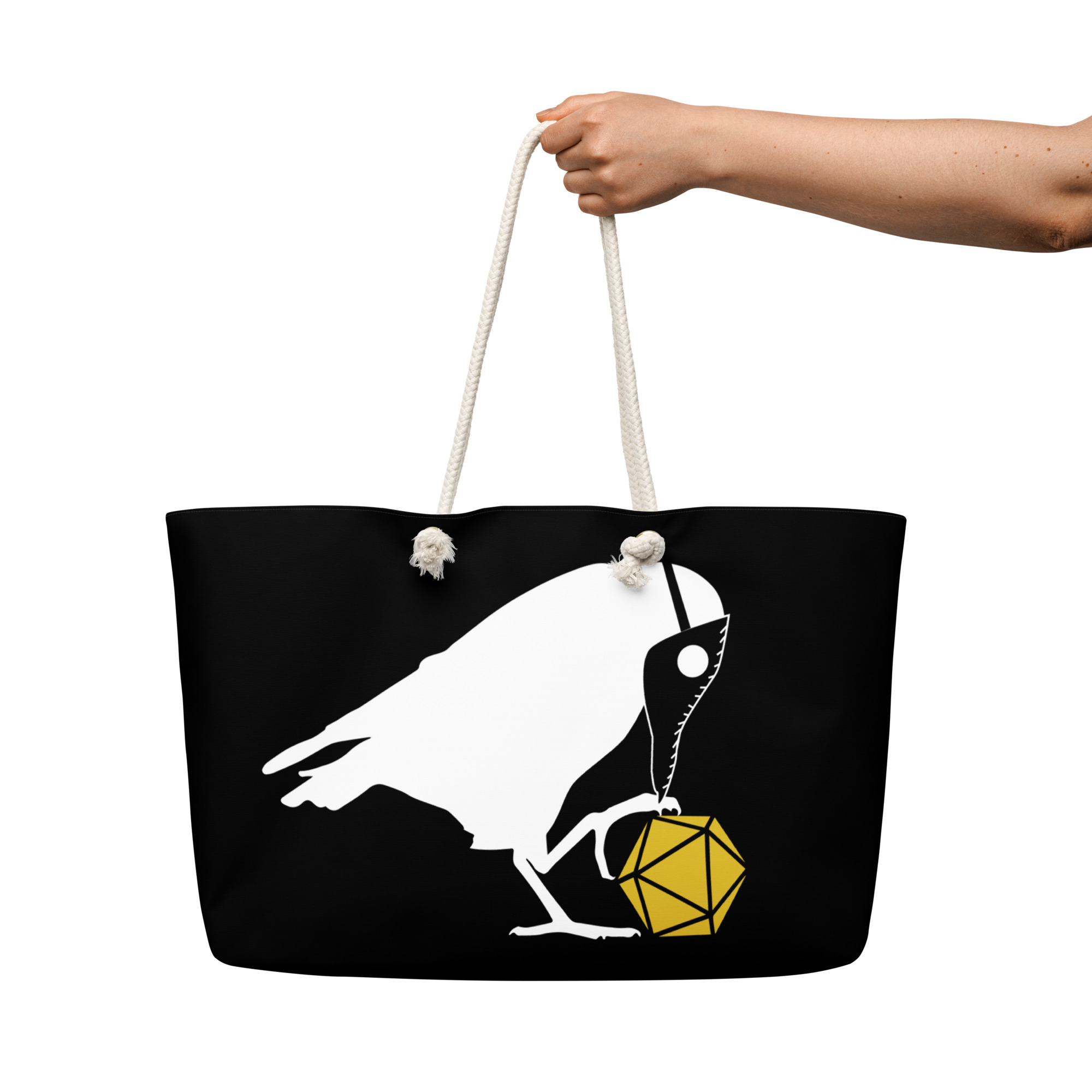 Plague Doctor Weekender Bag