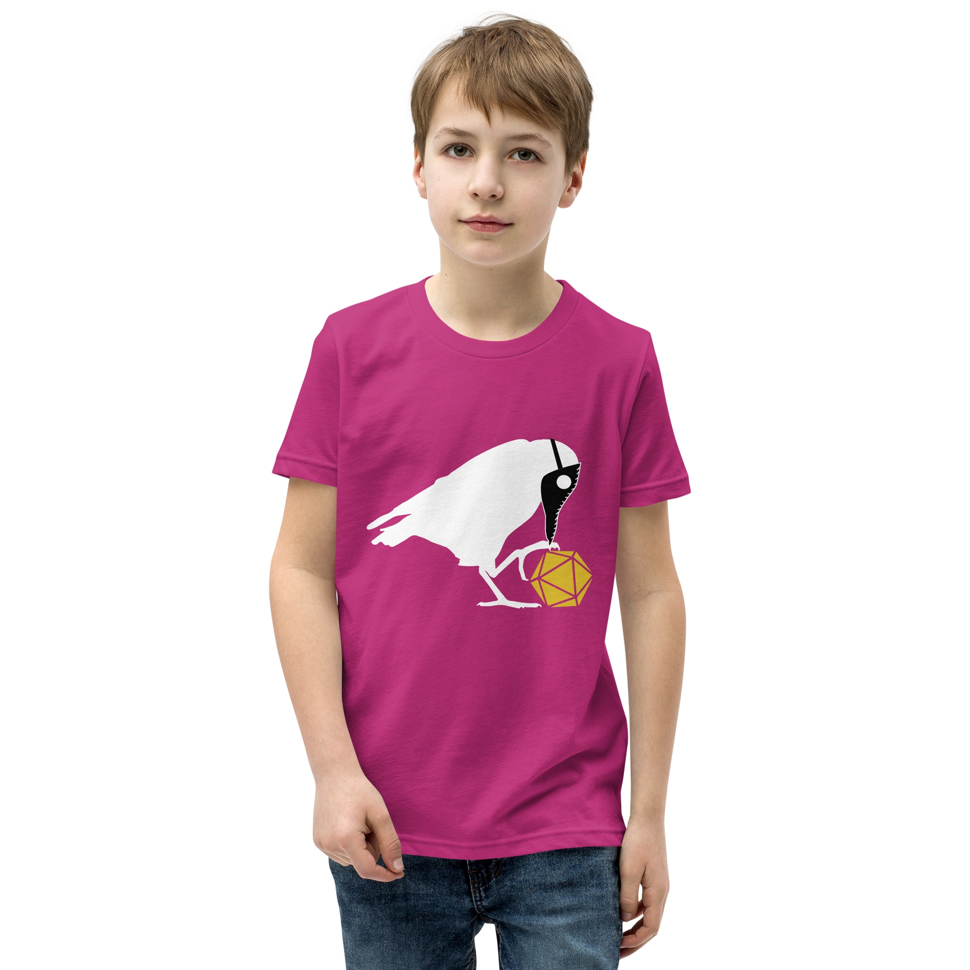 Plague Doctor Youth Tee - Image 5