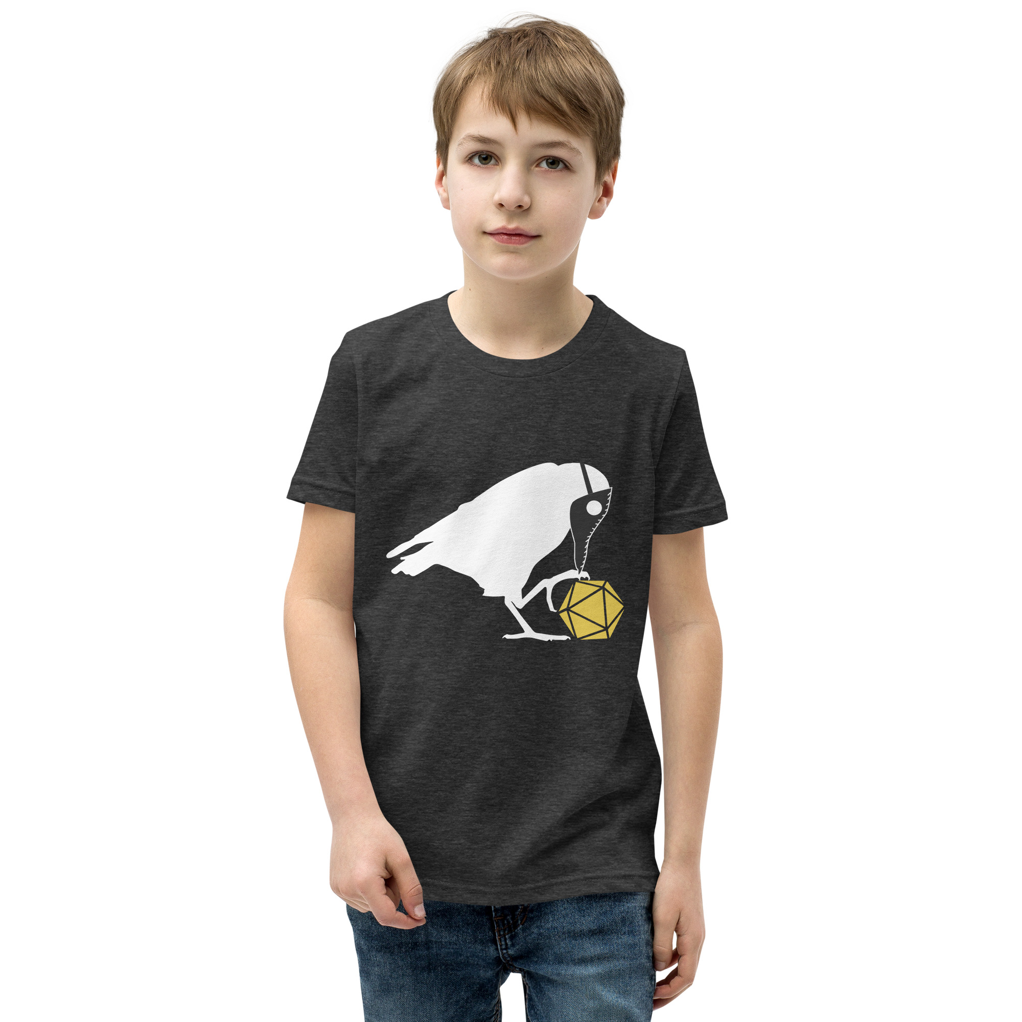 Plague Doctor Youth Tee - Image 4