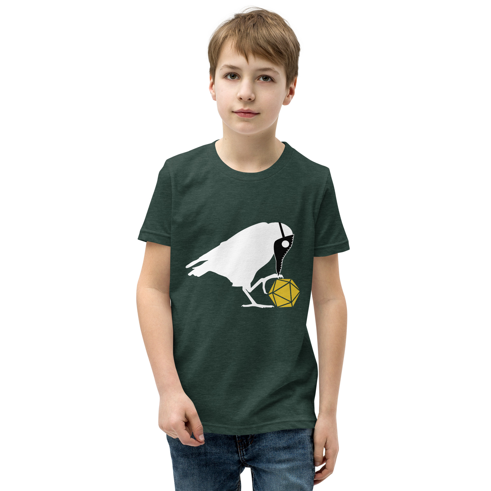 Plague Doctor Youth Tee - Image 6