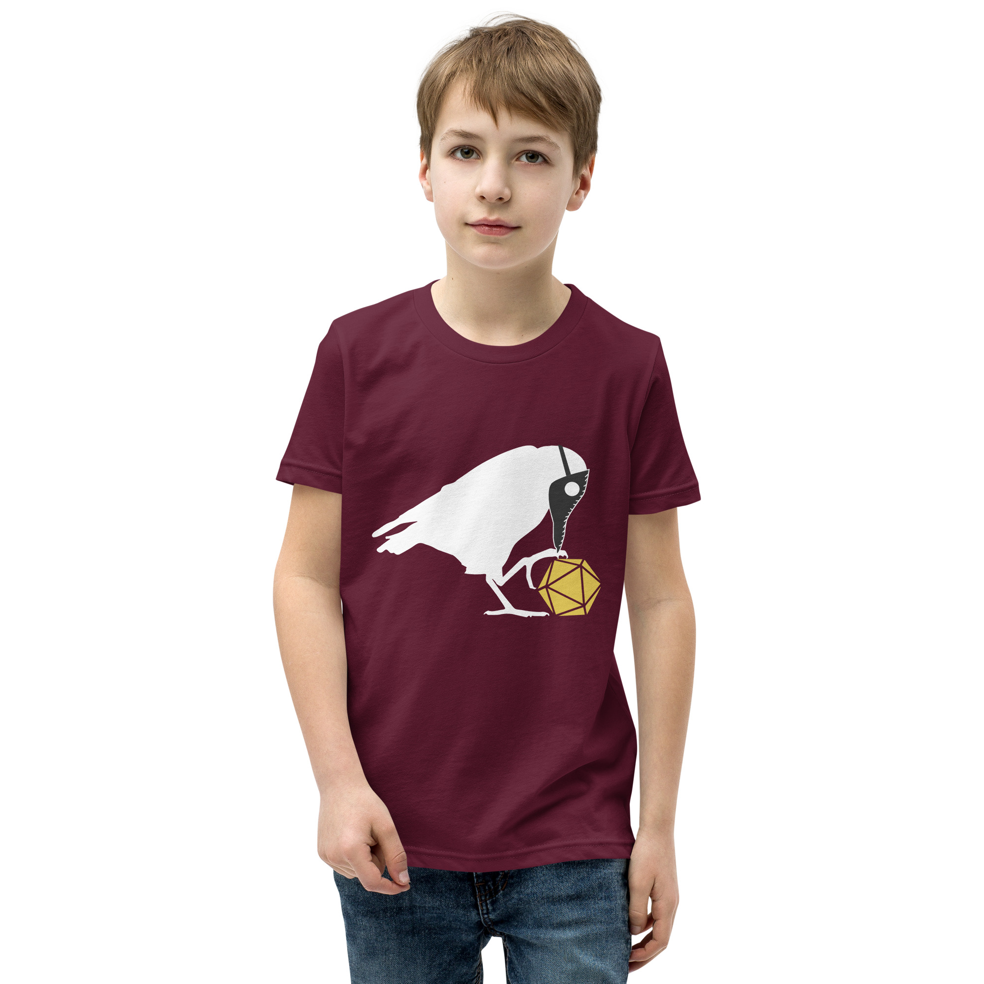 Plague Doctor Youth Tee - Image 3