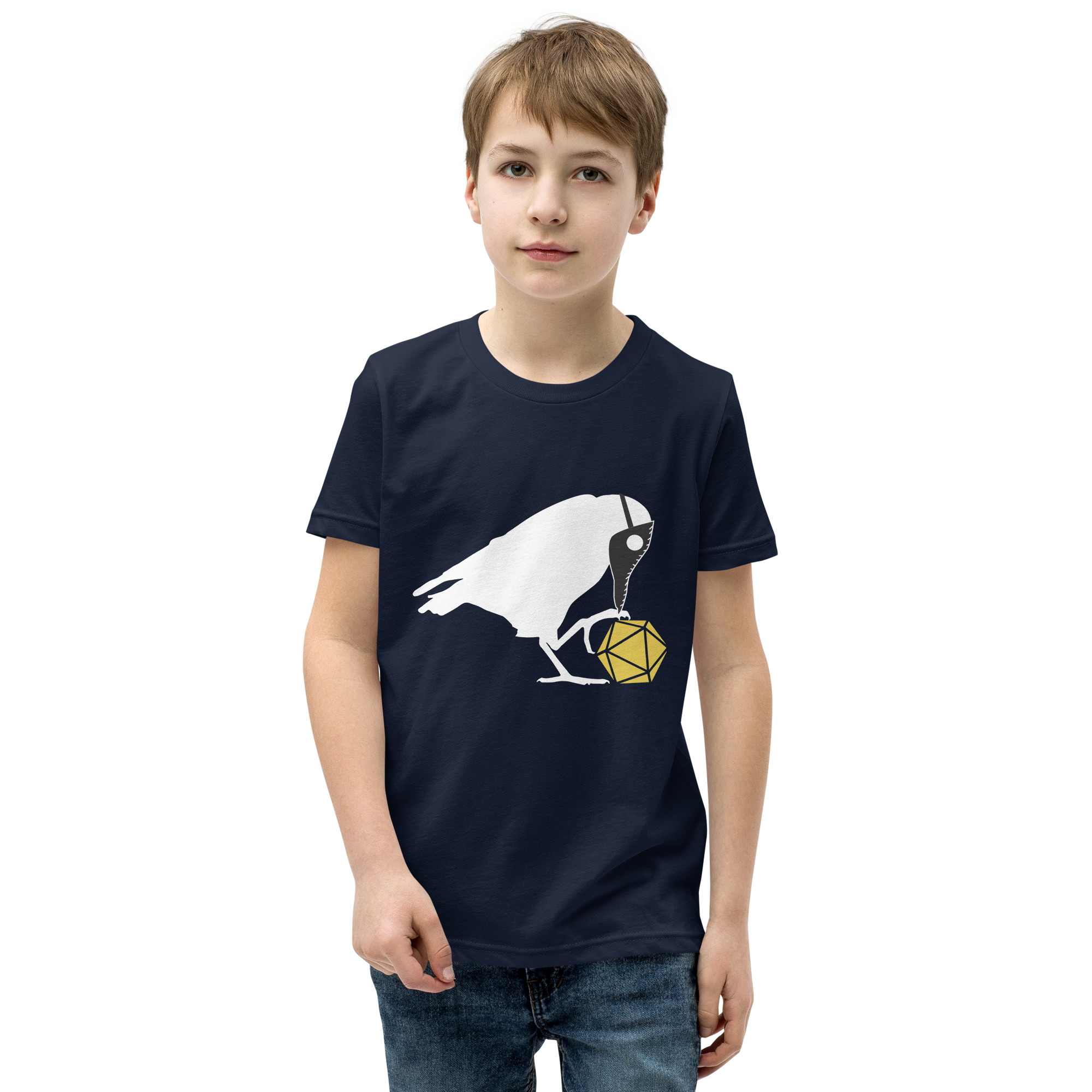 Plague Doctor Youth Tee - Image 2