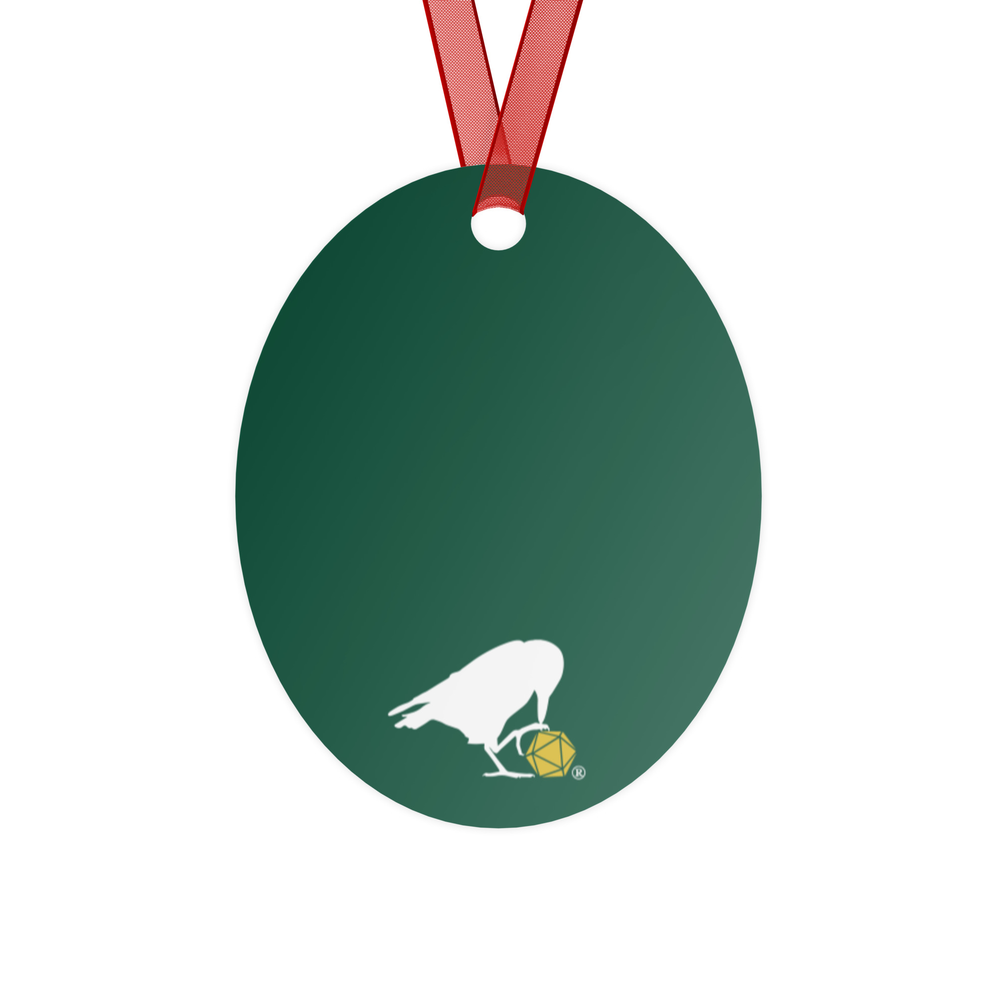 Adventure Bear Picnic Metal Ornaments - Image 2