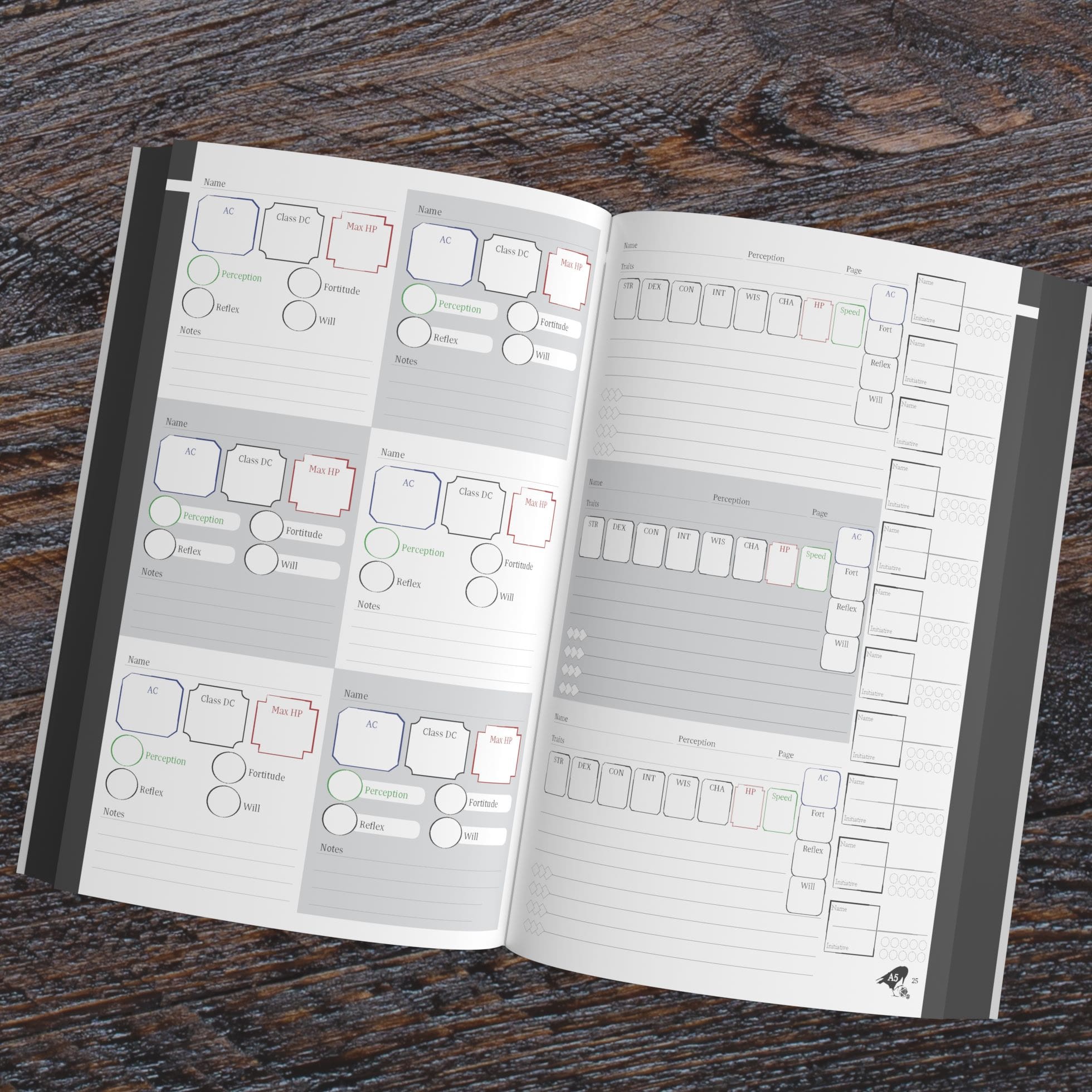 Player's Diary for Pathfinder 2nd Edition - Image 2