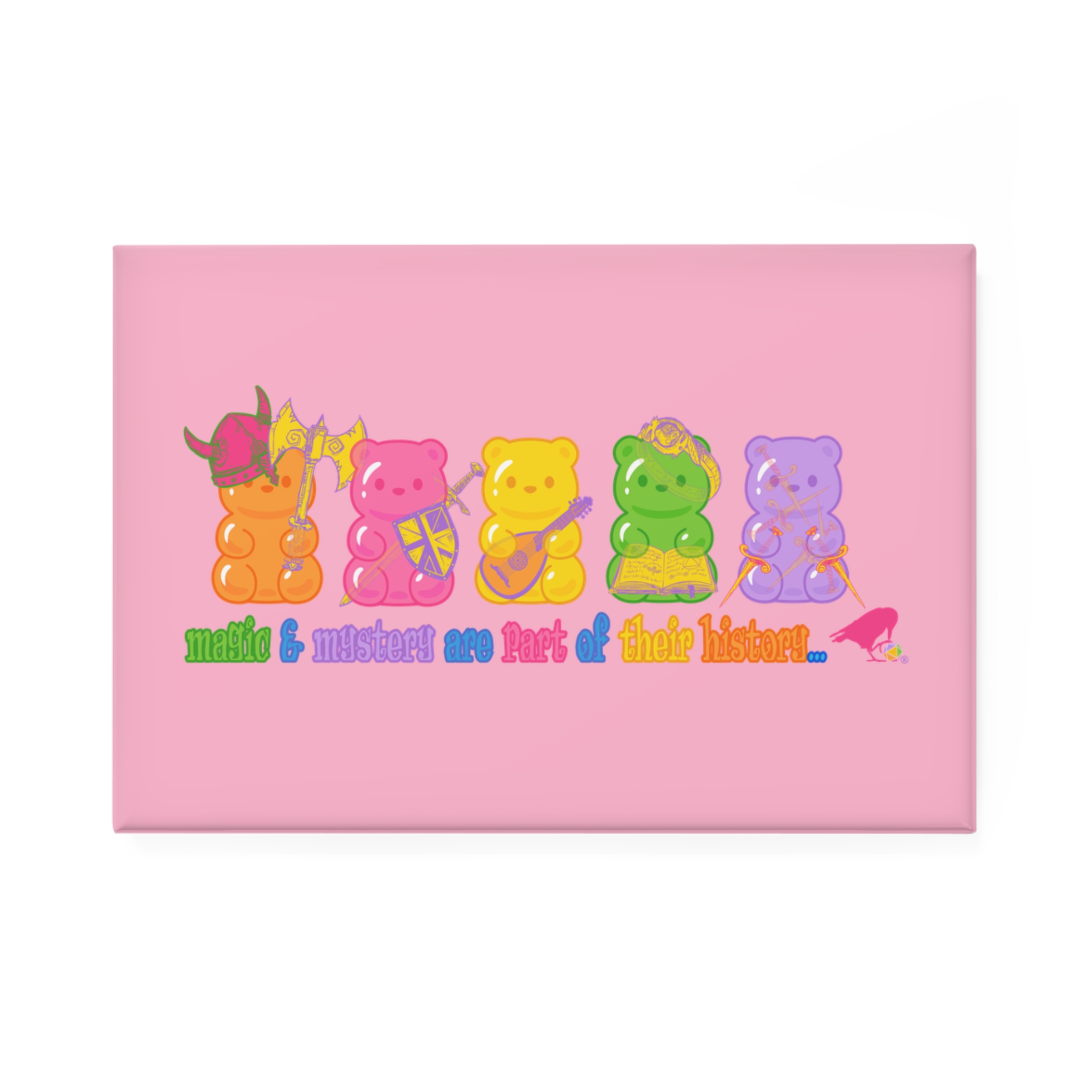 Magic and Mystery Wrap Magnet (rectangle, 1 or 10 pcs)