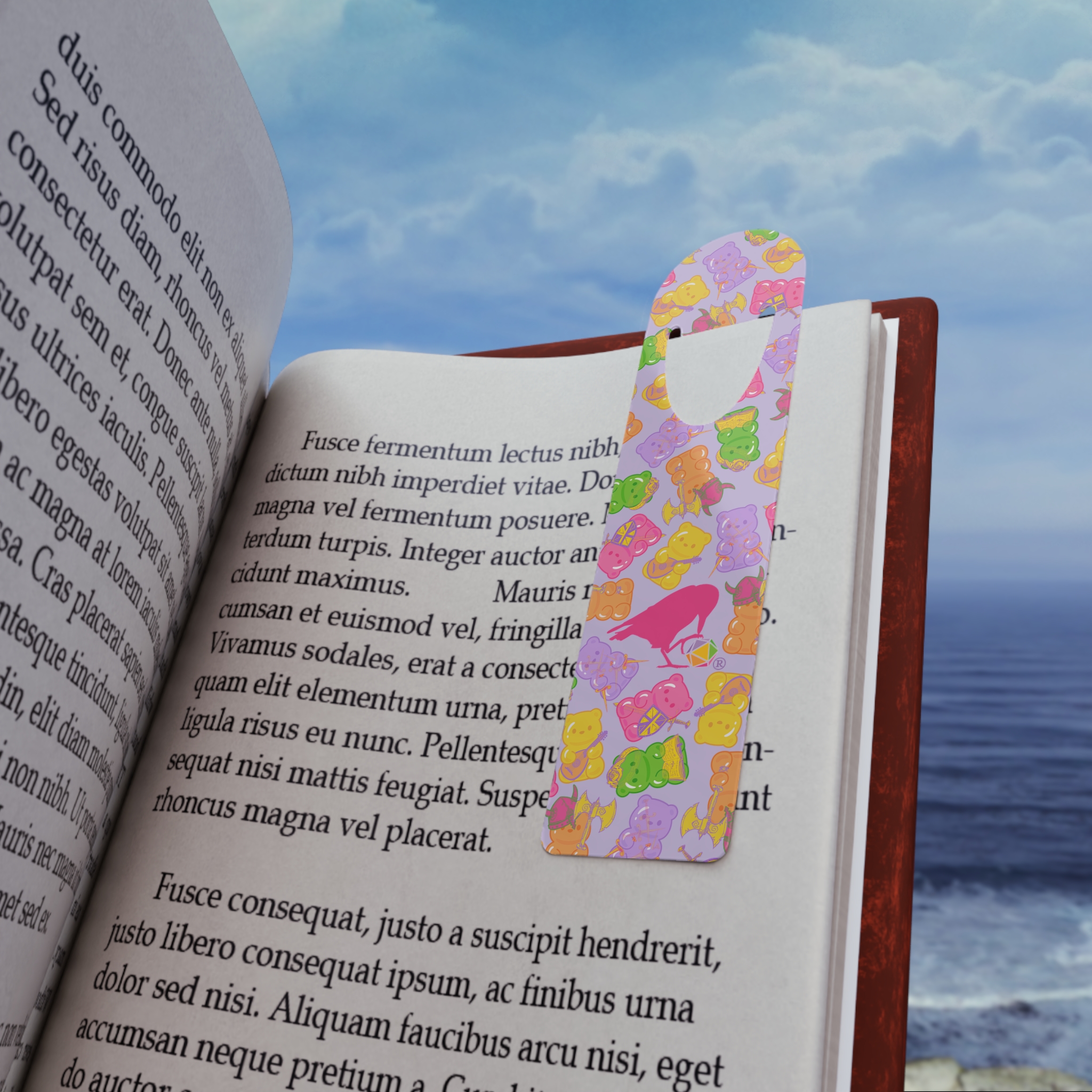 Bag o' Bears Aluminum Bookmark - Image 4