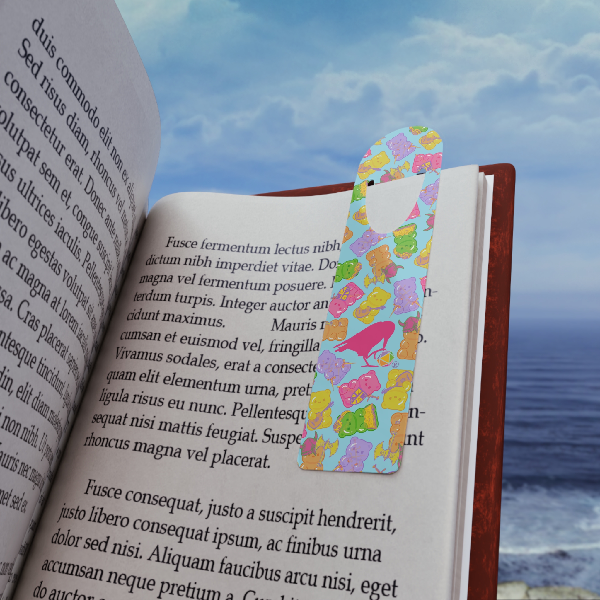 Bag o' Bears Aluminum Bookmark - Image 4
