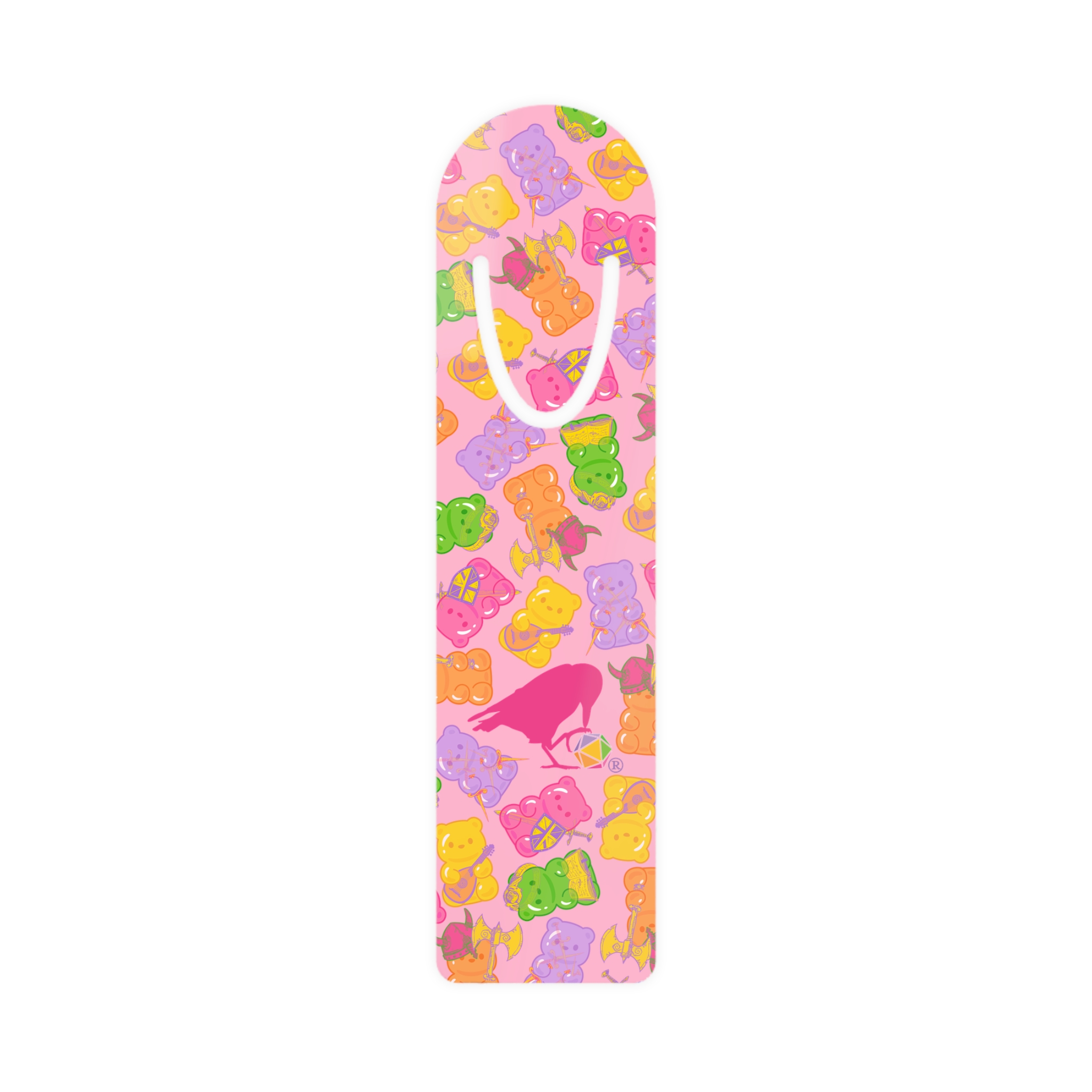 Bag o' Bears Aluminum Bookmark