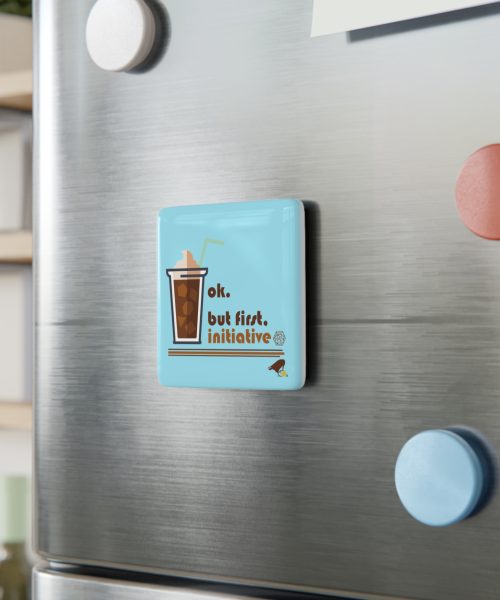 Roll Initiative Porcelain Magnet