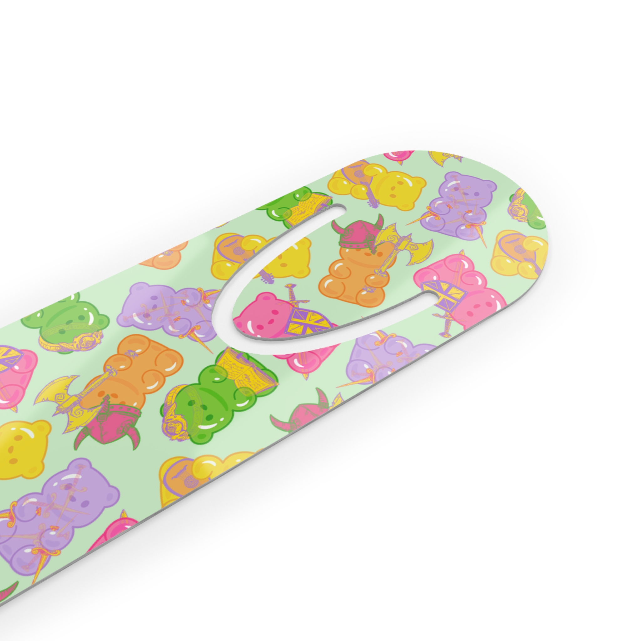 Bag o' Bears Aluminum Bookmark - Image 3