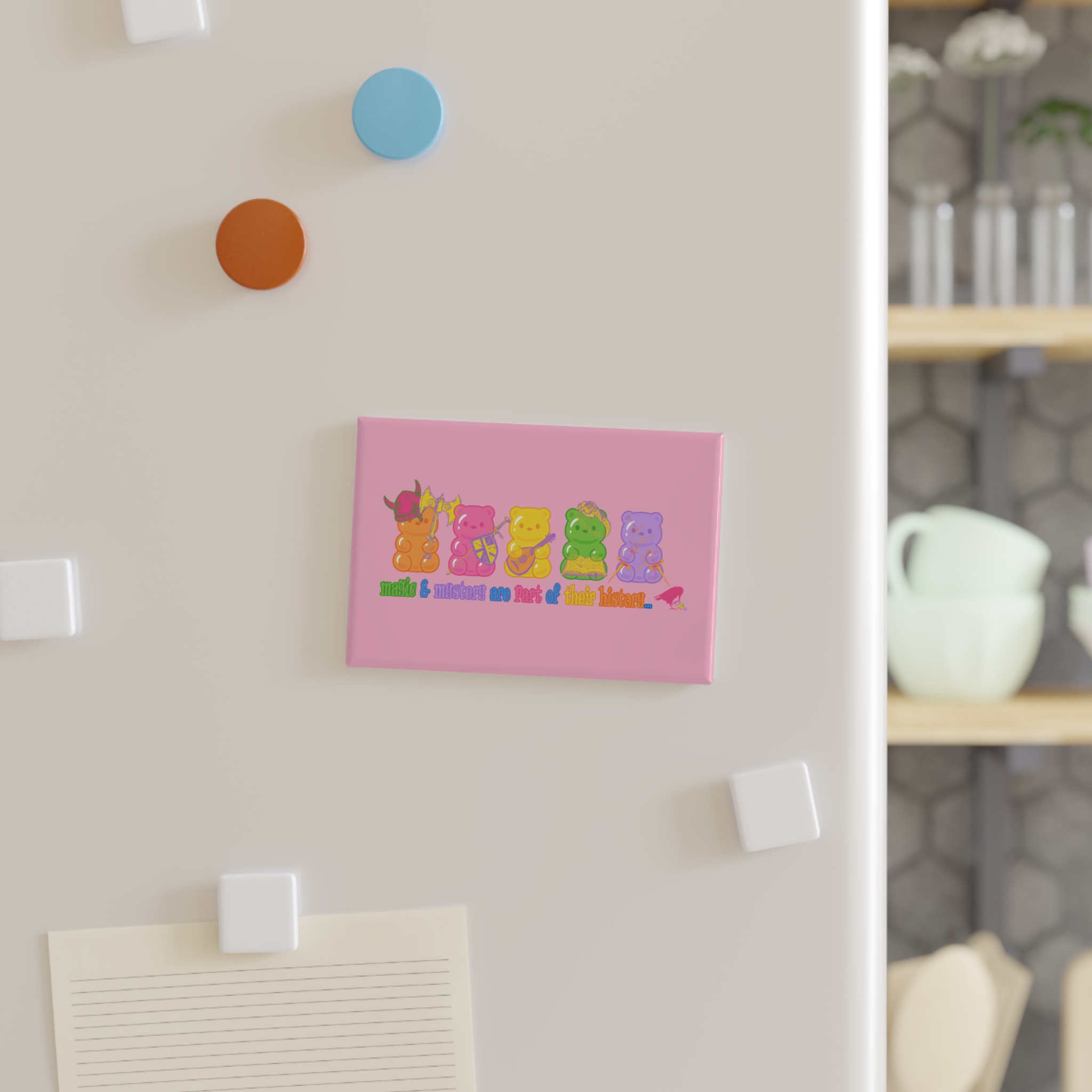 Magic and Mystery Wrap Magnet (rectangle, 1 or 10 pcs) - Image 3