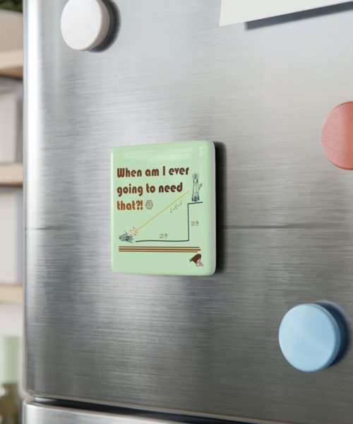 Pythagoras Porcelain Magnet