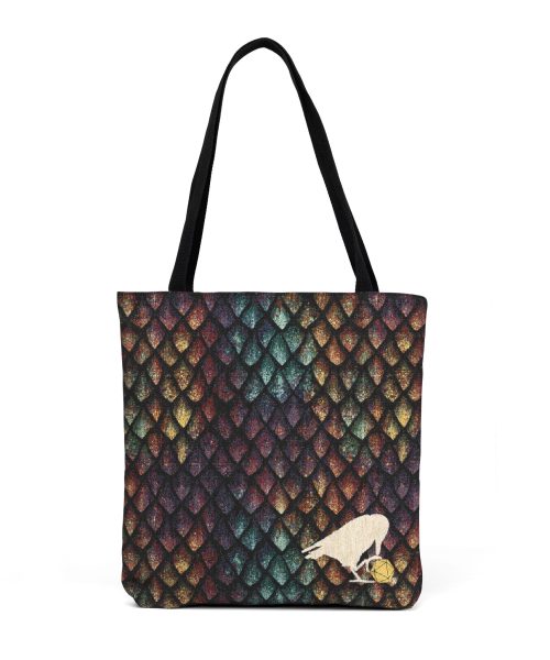 Dragonscale Woven Tote