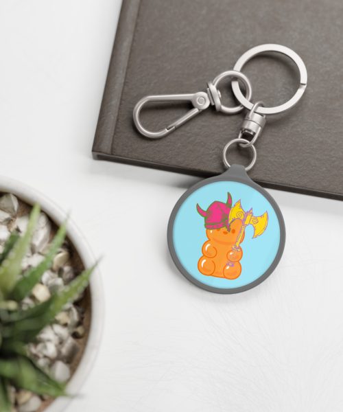Adventure Bear Keyring